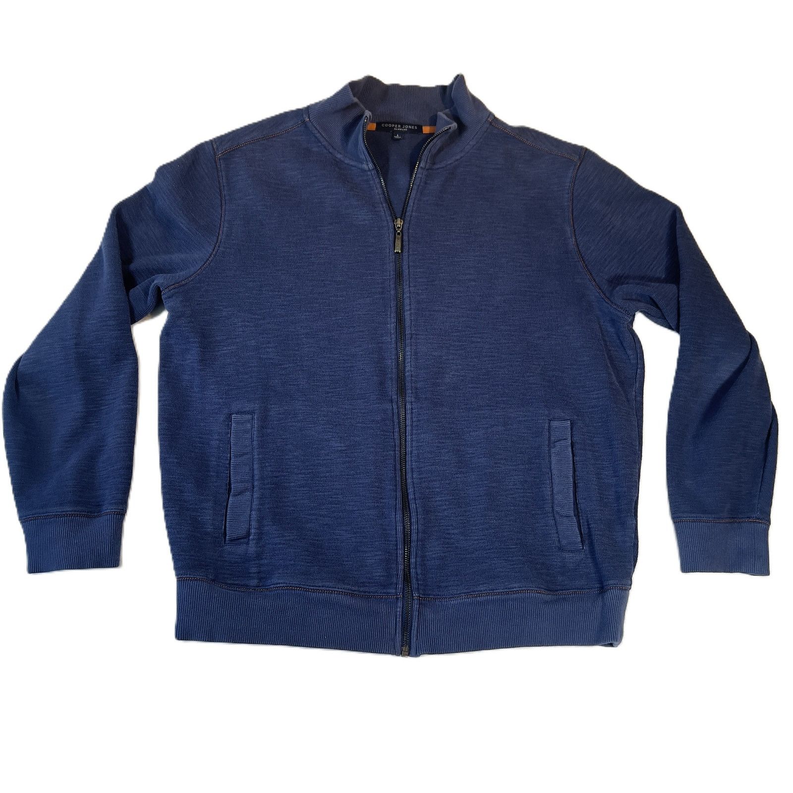 Other Cooper Jones Supply Fleece Full Zip Sweatshirt MenL Hi Neck Size US L / EU 52-54 / 3 - 1 Thumbnail