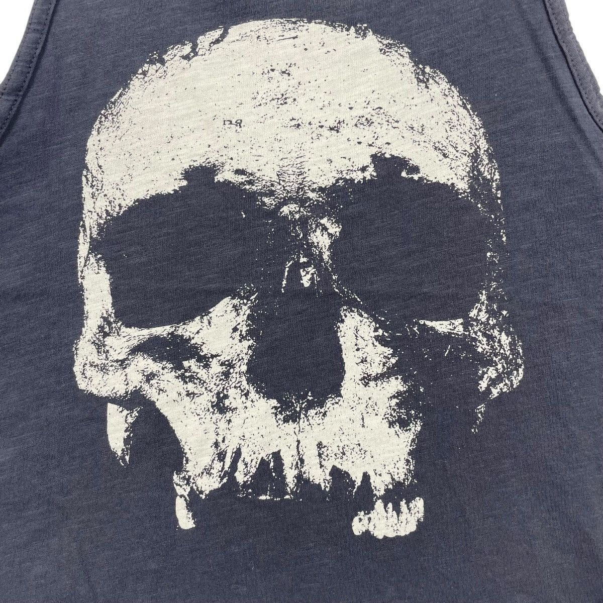 H&M Skull Bones Pushead Tank Top Shirt Size US XS / EU 42 / 0 - 4 Thumbnail