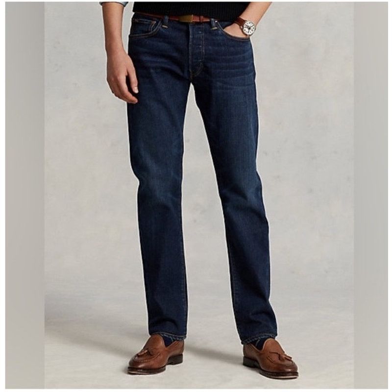 Polo Ralph Lauren Polo By Ralph Lauren Men's Sullivan Slim Fit Jeans Size 38 Size US 38 / EU 54 - 2 Thumbnail