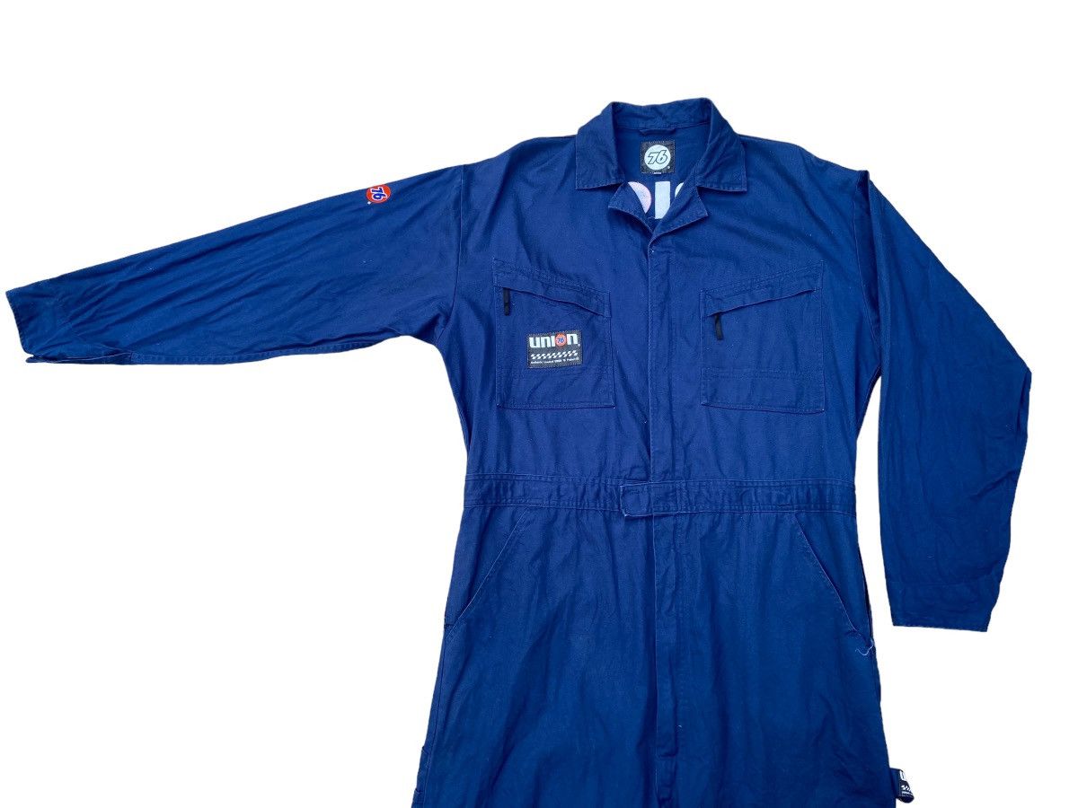 Vintage Vintage 76 Lubricant Overalls Jumpsuits Size US 36 / EU 52 - 10 Thumbnail