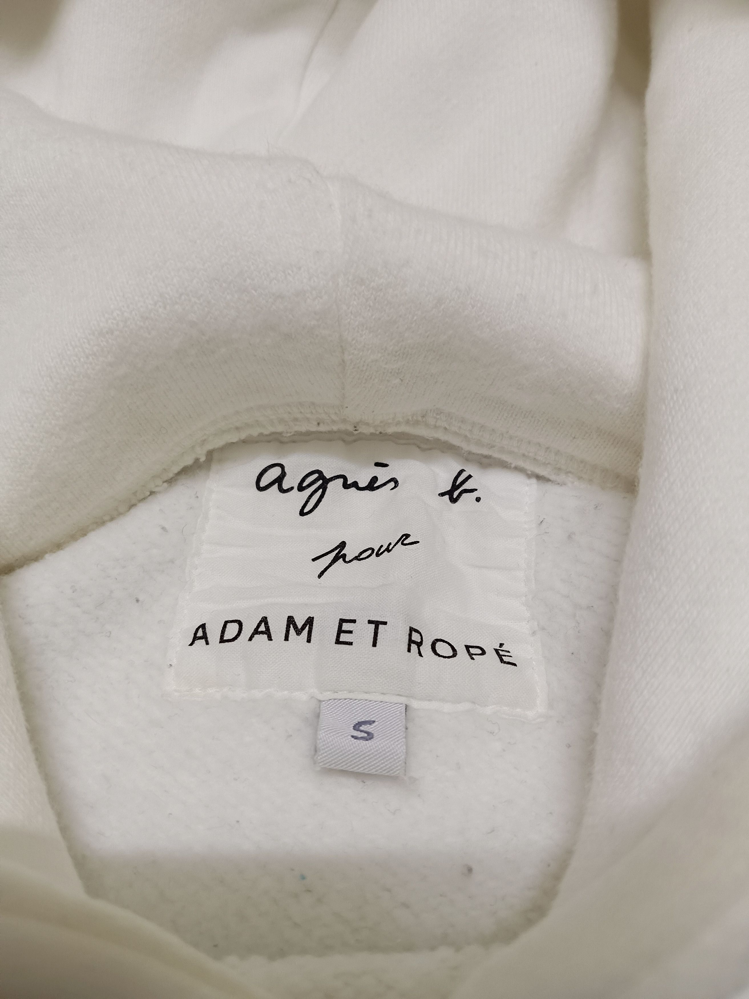 agnes b. Vintage Agnes B Hoodie Size S / US 4 / IT 40 - 5 Thumbnail