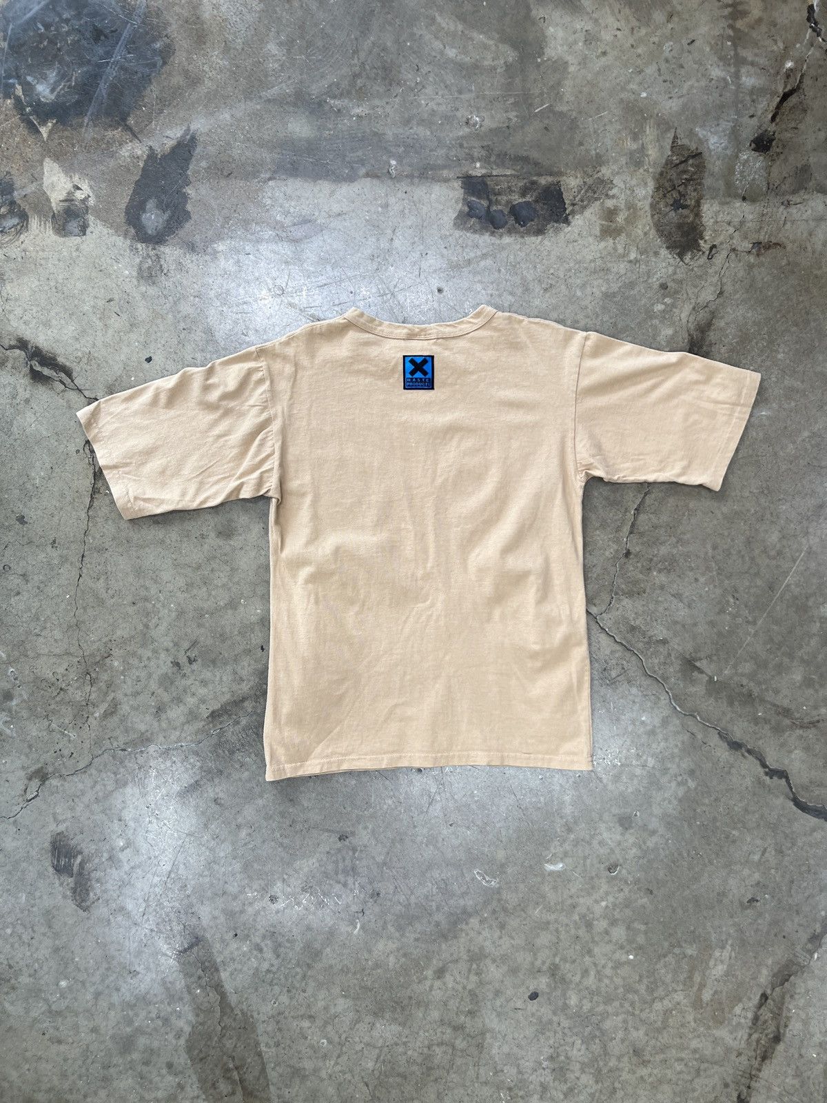 Band Tees Vintage 1998 Radiohead Thin Ice Riot W.A.S.T.E. Tee Large Size US L / EU 52-54 / 3 - 4 Thumbnail