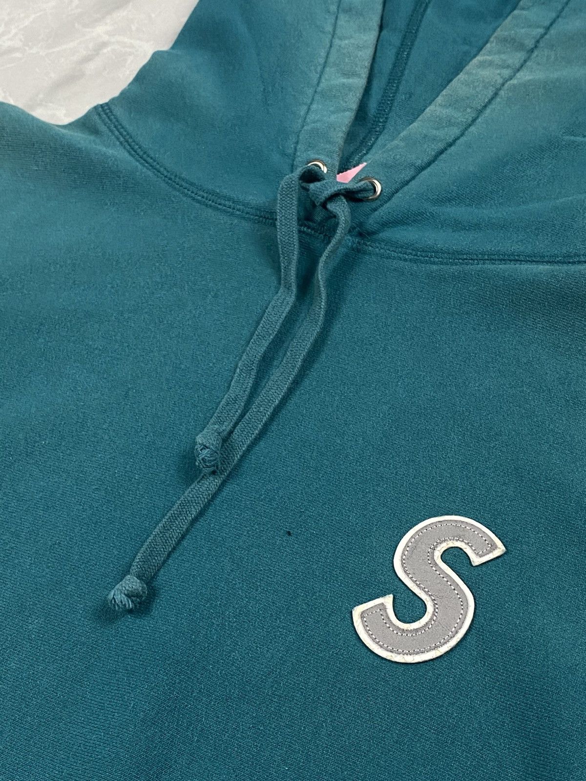 Supreme Supreme Big S Pullover Hoodie Size US S / EU 44-46 / 1 - 3 Thumbnail