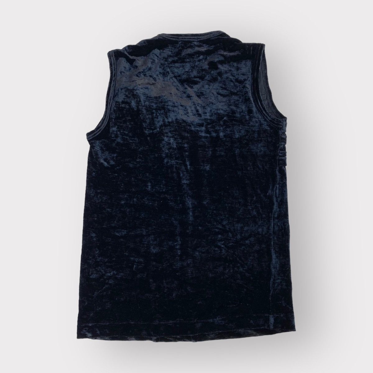 Comme des Garcons AW03 Flowers Attached Velour Top Size M / US 6-8 / IT 42-44 - 4 Thumbnail