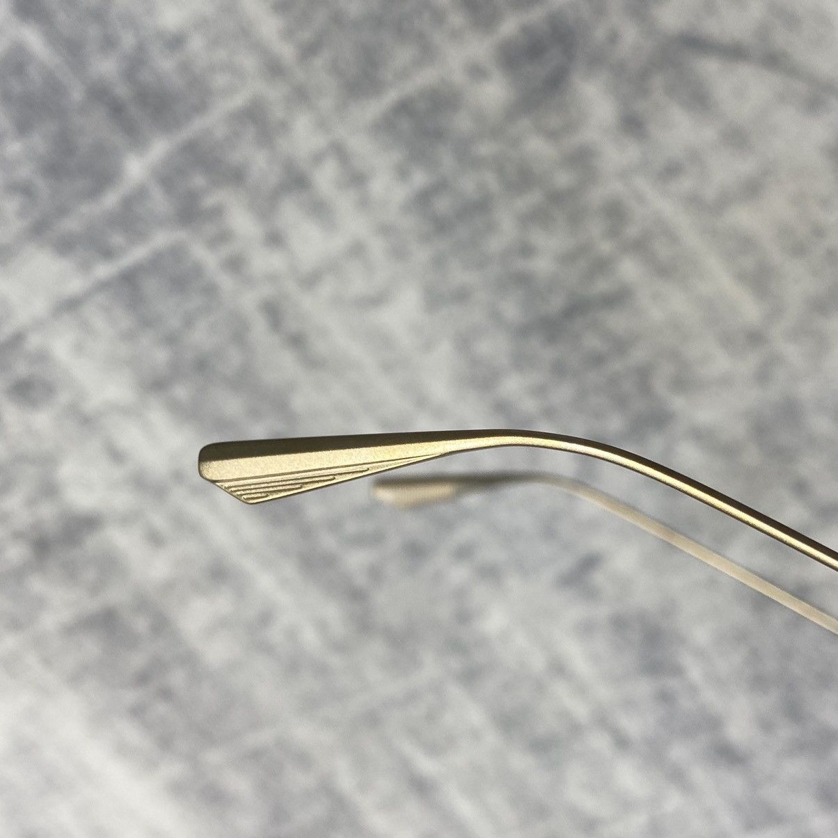 Chrome Hearts CHROME HEARTS DATASS MATTE GOLD PLATED Size ONE SIZE - 14 Thumbnail