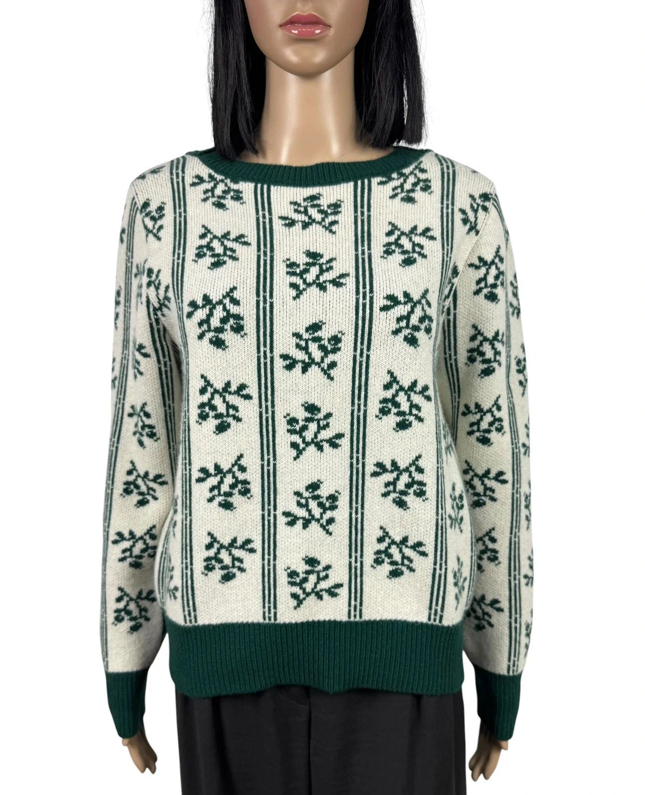 Alexa Chung Alexa Chung Jumper Knit Merino Wool size M Size M / US 6-8 / IT 42-44 - 2 Thumbnail