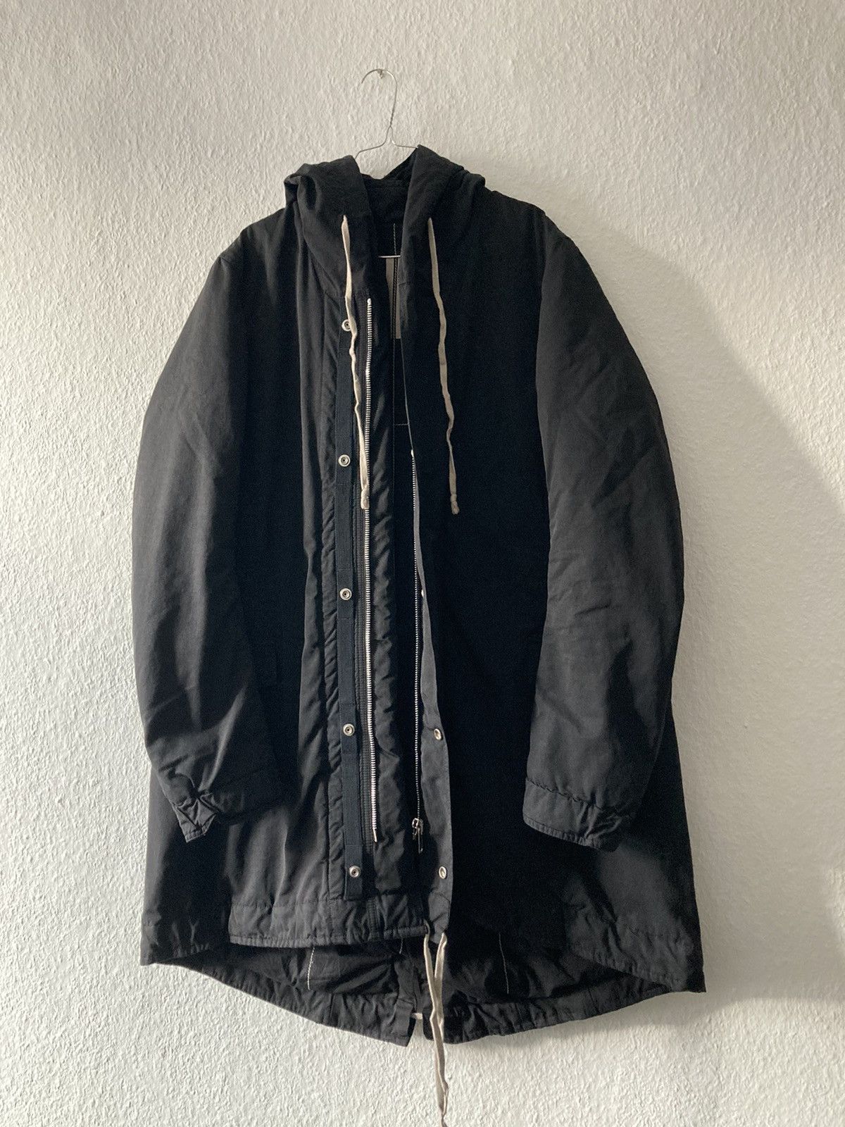 Rick Owens Drkshdw Fishtail Parka | Grailed