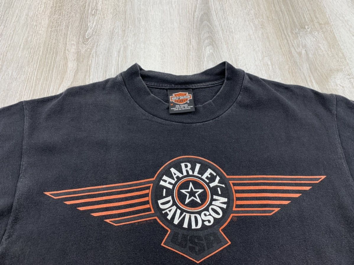 Harley Davidson × Vintage Mens vintage t shirt Harley Davidson 1998 Size M Size US M / EU 48-50 / 2 - 4 Thumbnail
