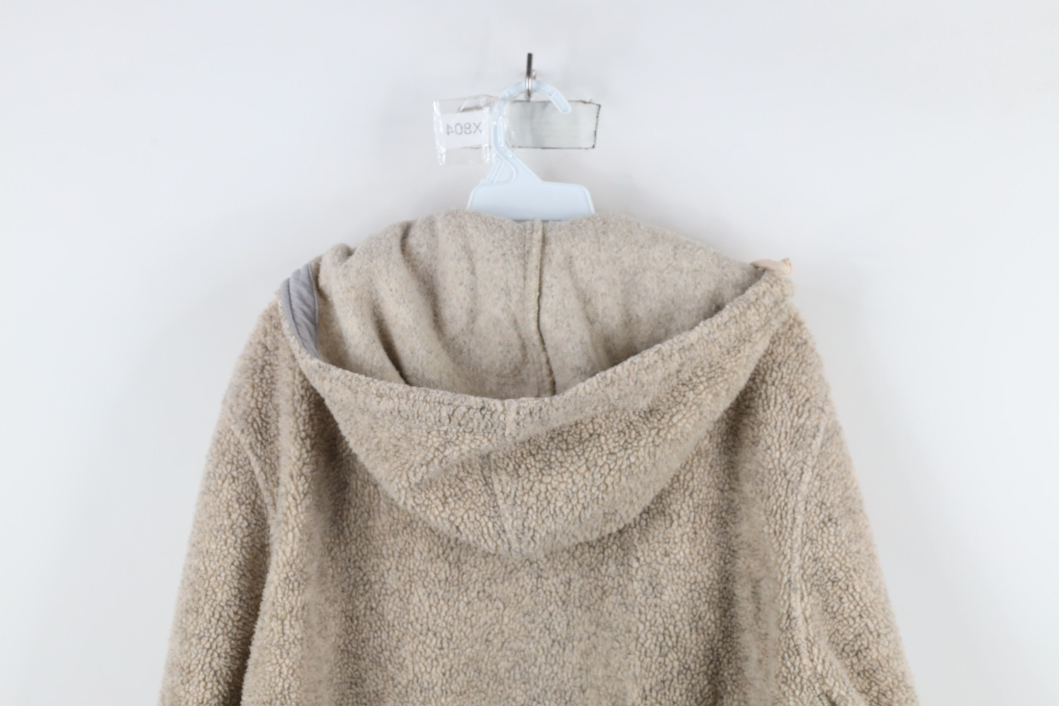 Vintage × Woolrich Woolen Mills Vintage 90s Woolrich Womens Full Zip Hooded Jacket USA Size M / US 6-8 / IT 42-44 - 12 Thumbnail
