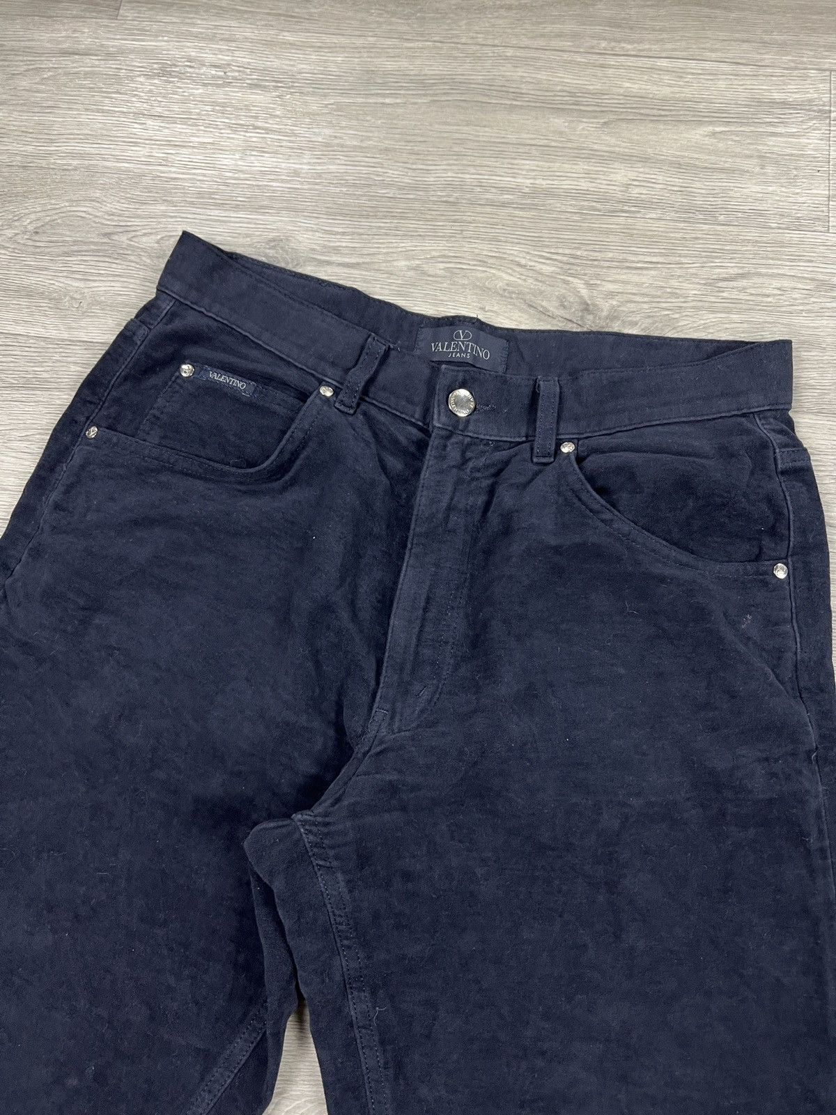 Valentino Vintage Valentino Blue Regular Denim Jeans Size 34 Size US 34 / EU 50 - 4 Thumbnail
