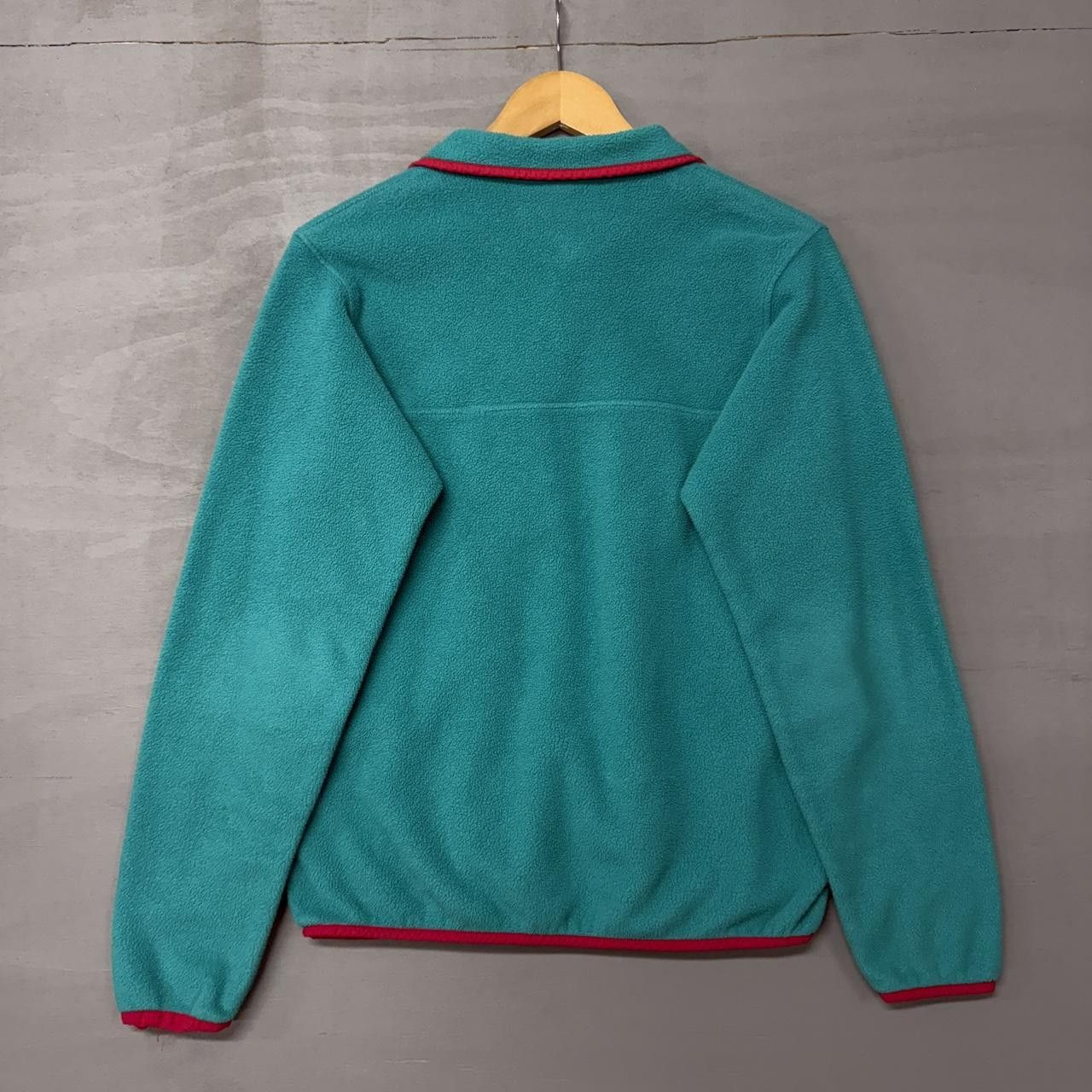 Patagonia Patagonia Synchilla Women’s Snap T Fleece Teal Pink Small Size S / US 4 / IT 40 - 4 Thumbnail