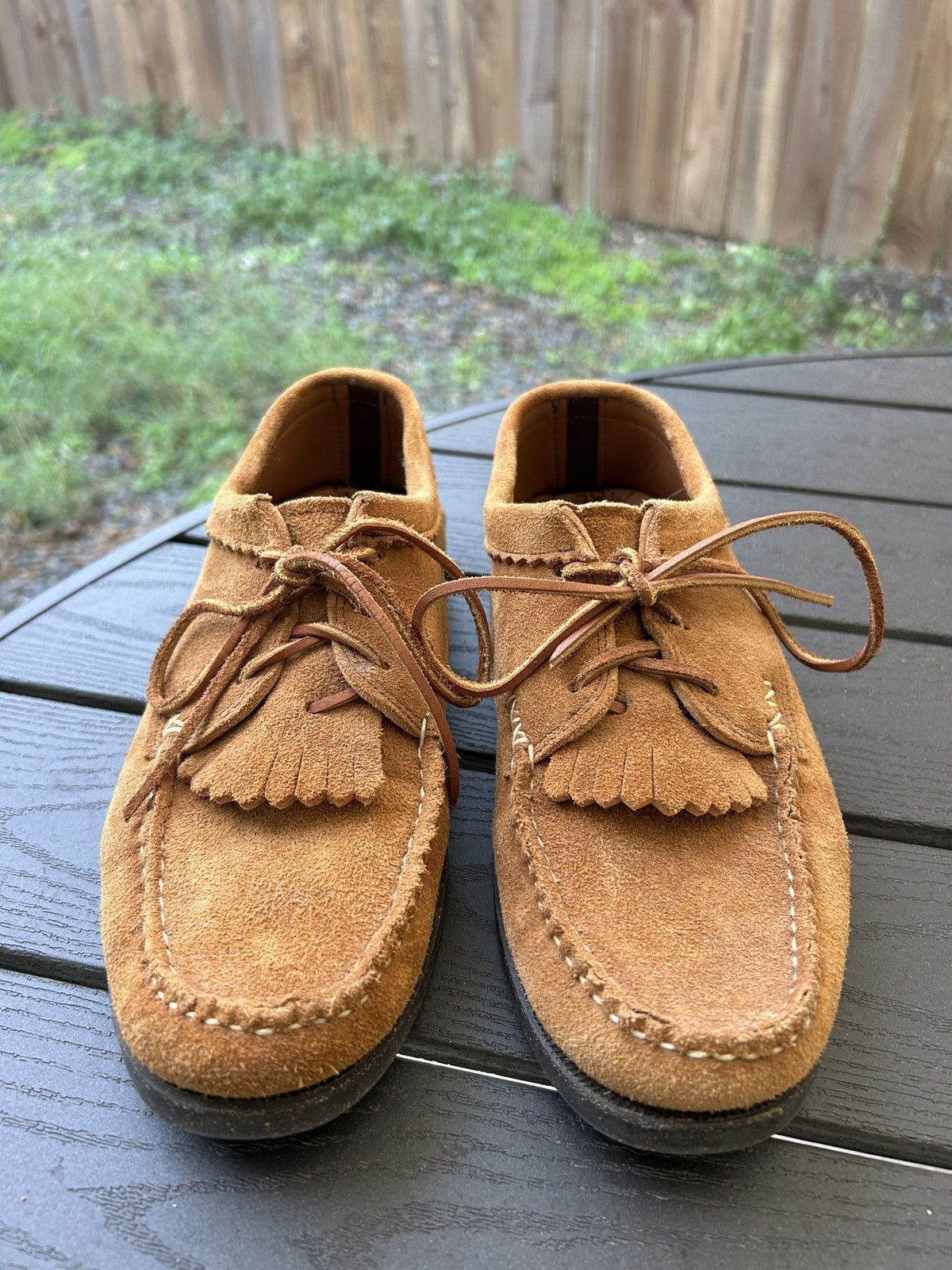 Yuketen Yuketen Leather Moccasins in Size 8E Size US 8 / EU 41 - 3 Thumbnail