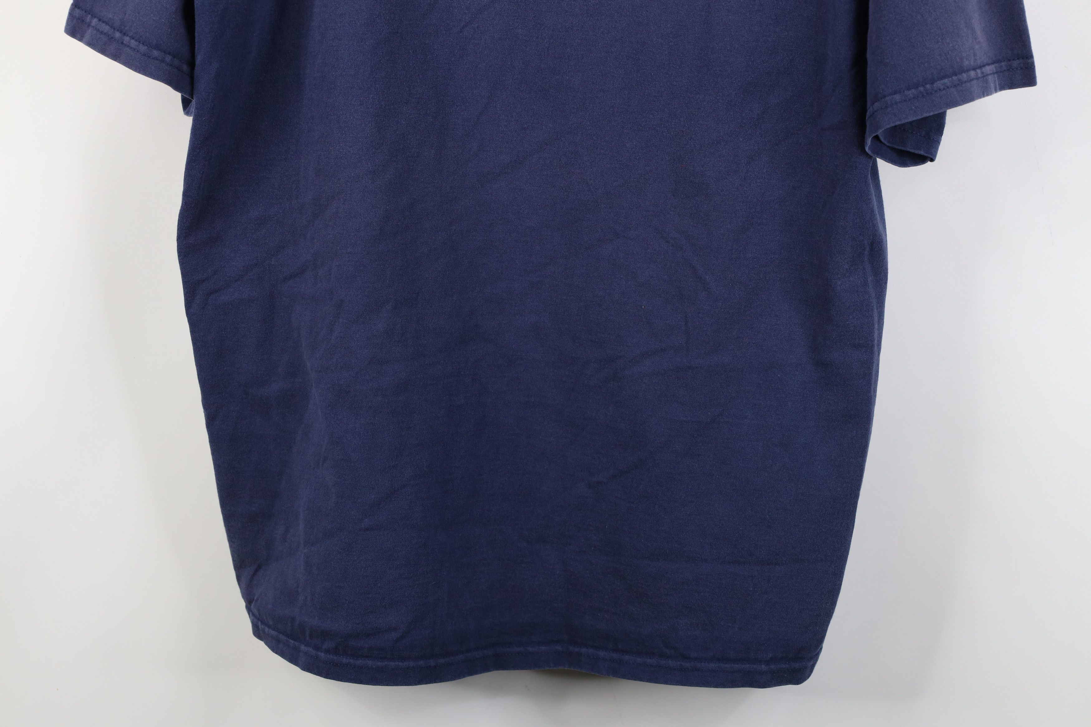 Vintage Vintage Y2K English D Detroit Tigers Baseball T-Shirt Blue Size US XL / EU 56 / 4 - 3 Thumbnail