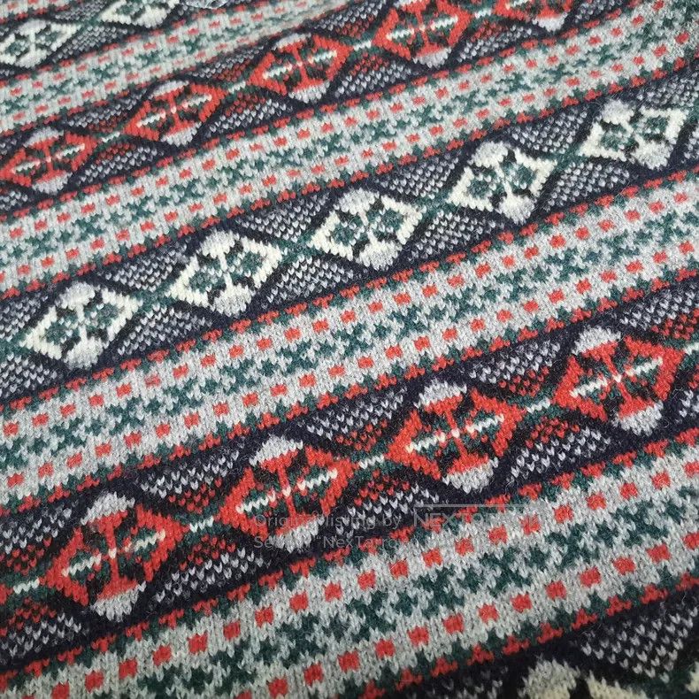 Junya Watanabe Junya Watanabe Knit Snowflake Sweater Size M / US 6-8 / IT 42-44 - 5 Thumbnail