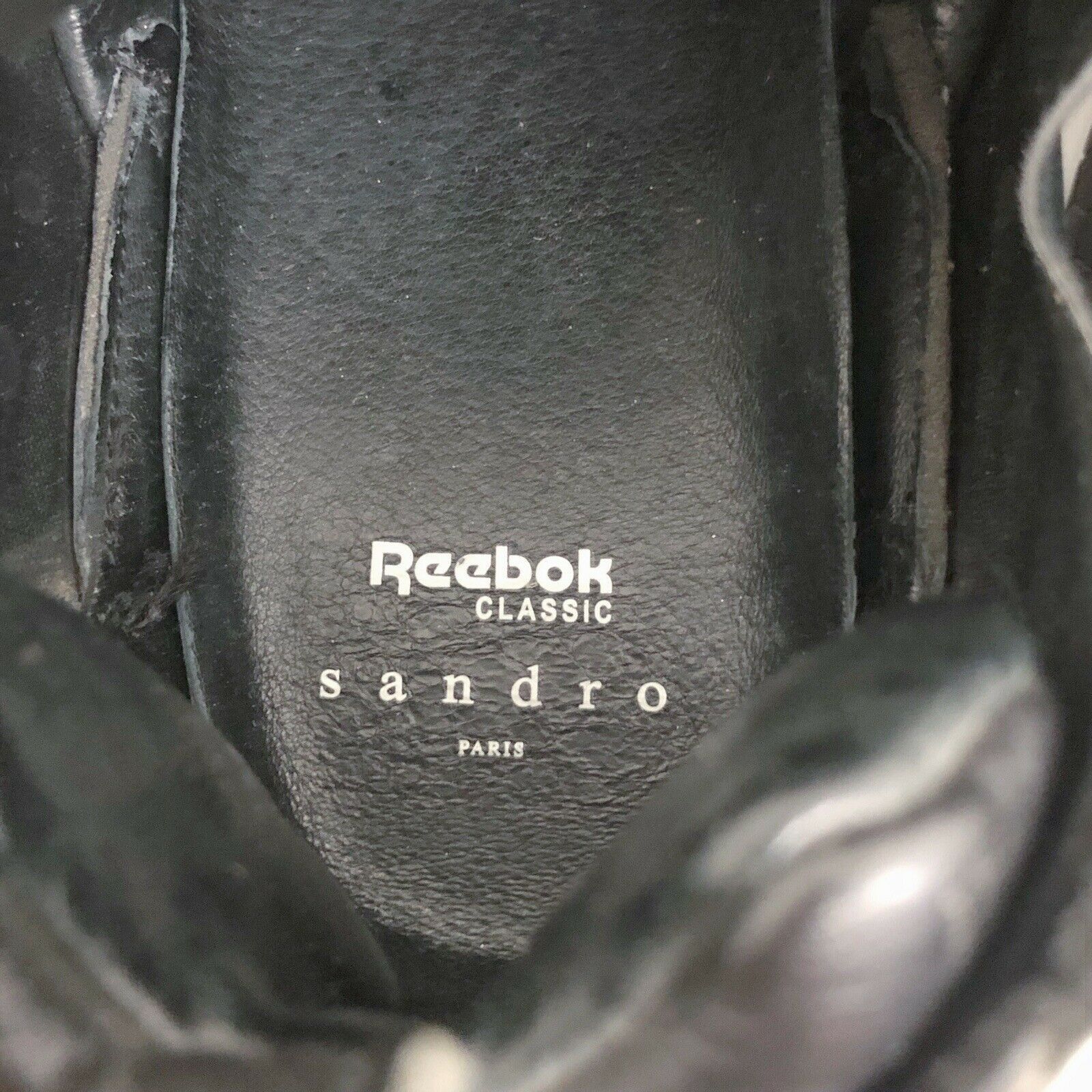 Reebok 2015 Sandro Paris X Reebok Instapump Fury Black V63474 Size US 10 / EU 43 - 9 Thumbnail