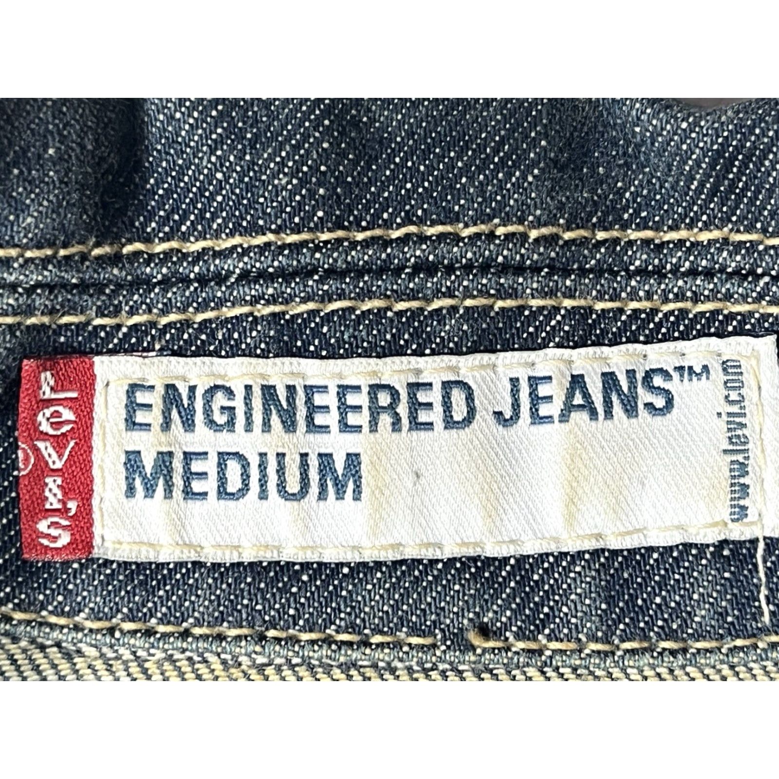 Levi's Levi's Vest Denim Button Up Blue Western Pocket Size Medium Men Regular Cotton Denim Vest Blue Western Pocket Medium Mens Size US M / EU 48-50 / 2 - 7 Thumbnail