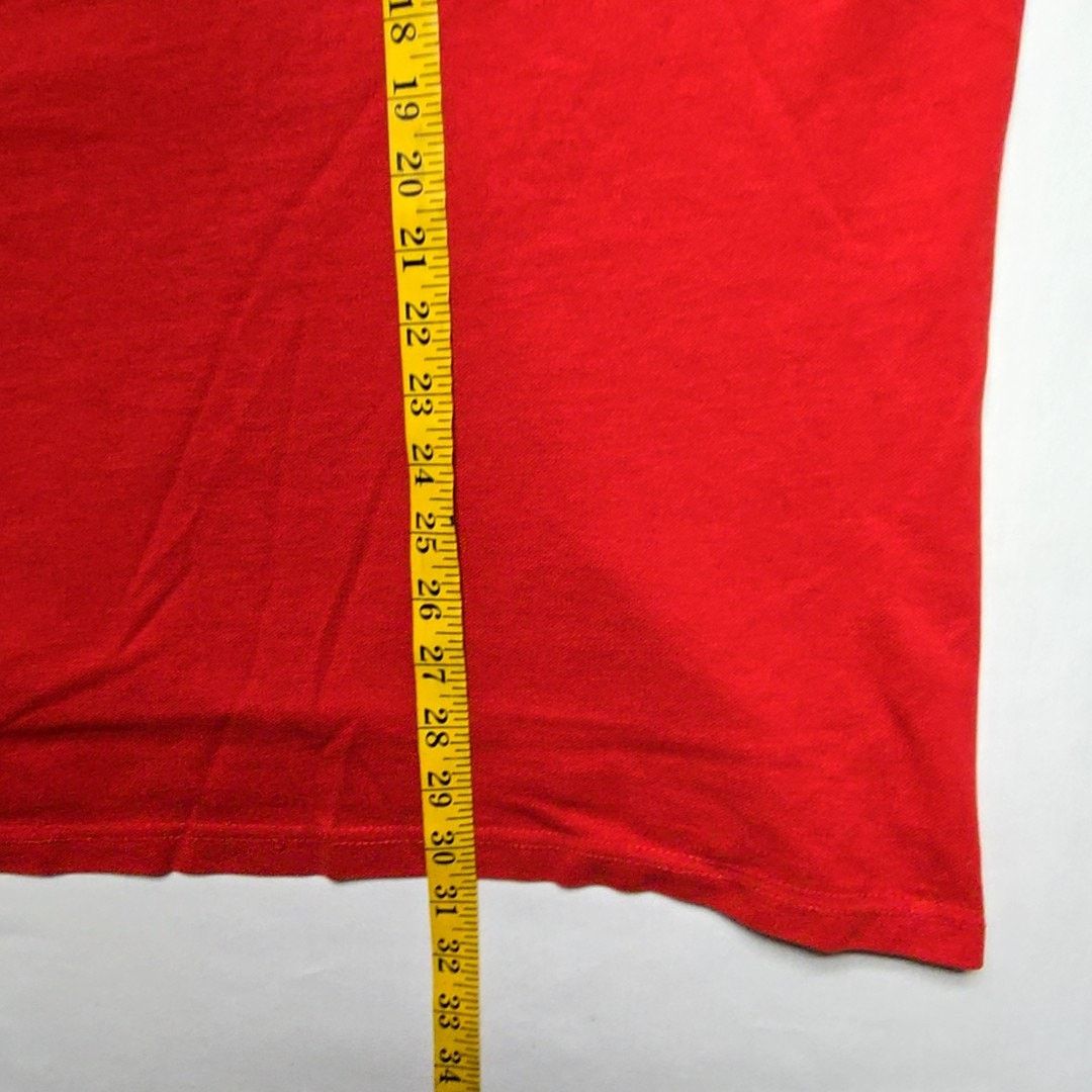 Vintage Vintage Fire Rescue Polo Fire Chief Embroidery XL Red 90s Size US XL / EU 56 / 4 - 10 Thumbnail