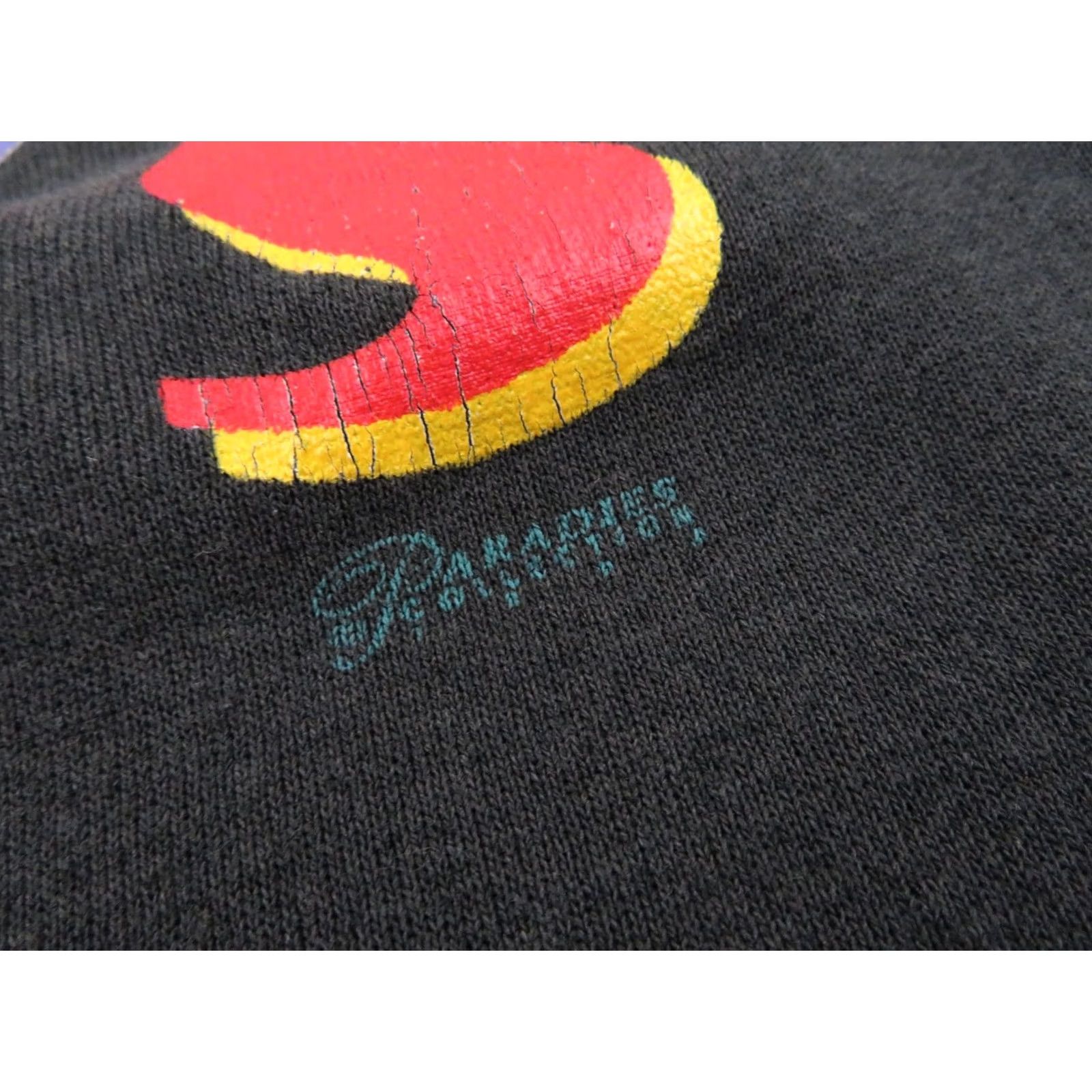 Hanes VINTAGE Hanes Texas Chili Hot Peppers Crewneck Sweatshirt Mens Sz XL Black 90s Sweater Size US XL / EU 56 / 4 - 5 Thumbnail