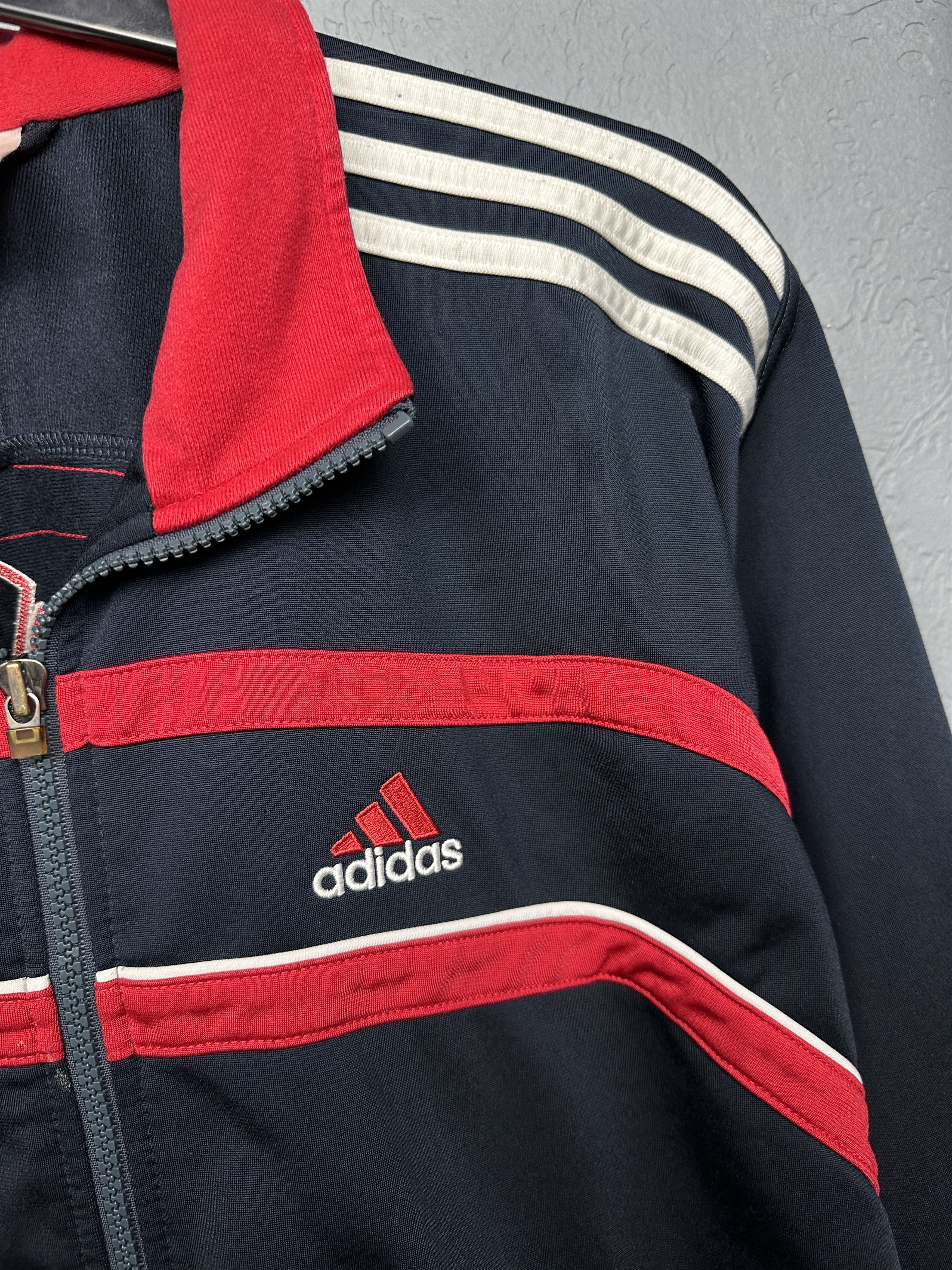 Adidas Adidas Vintage Mens Track Top Jacket Size US M / EU 48-50 / 2 - 3 Thumbnail