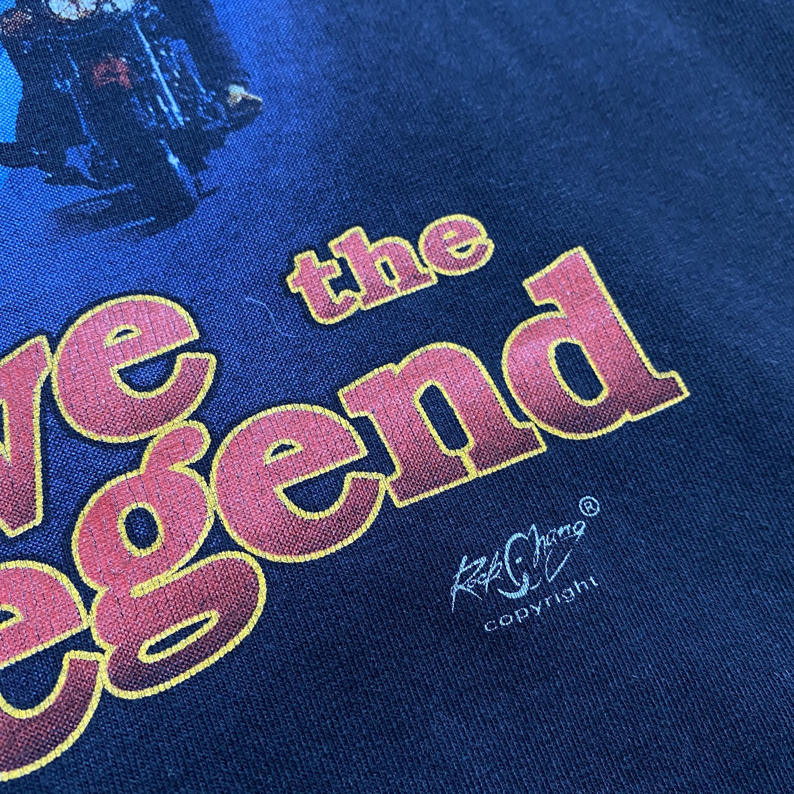 Harley Davidson 🦅 Vintage USA Eagle biker Tee Harley Davidson Live legends Size US XL / EU 56 / 4 - 5 Thumbnail