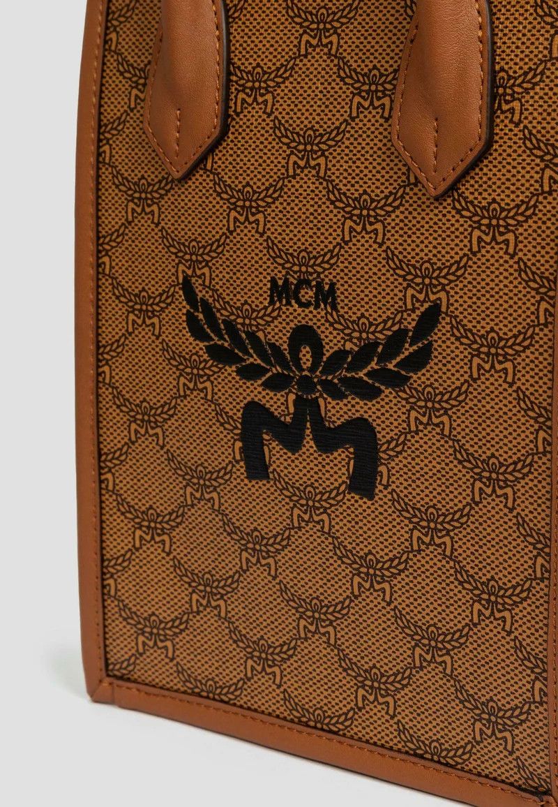 MCM o1mt1gz0125 Size: OS / Tote Mini Bag in Brown Size ONE SIZE - 5 Thumbnail