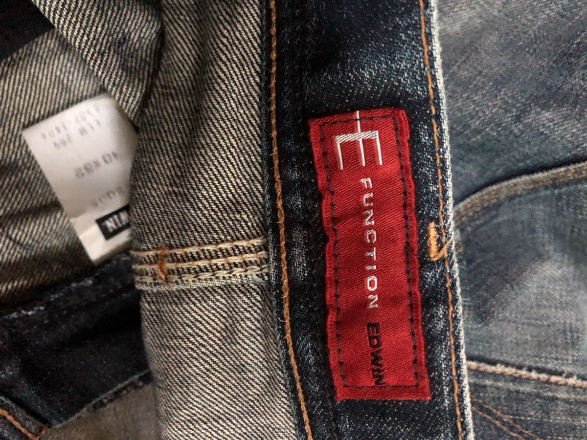 Edwin × If Six Was Nine × Le Grande Bleu (L.G.B.) E Function Edwin Denim Pants Size US 30 / EU 46 - 3 Thumbnail