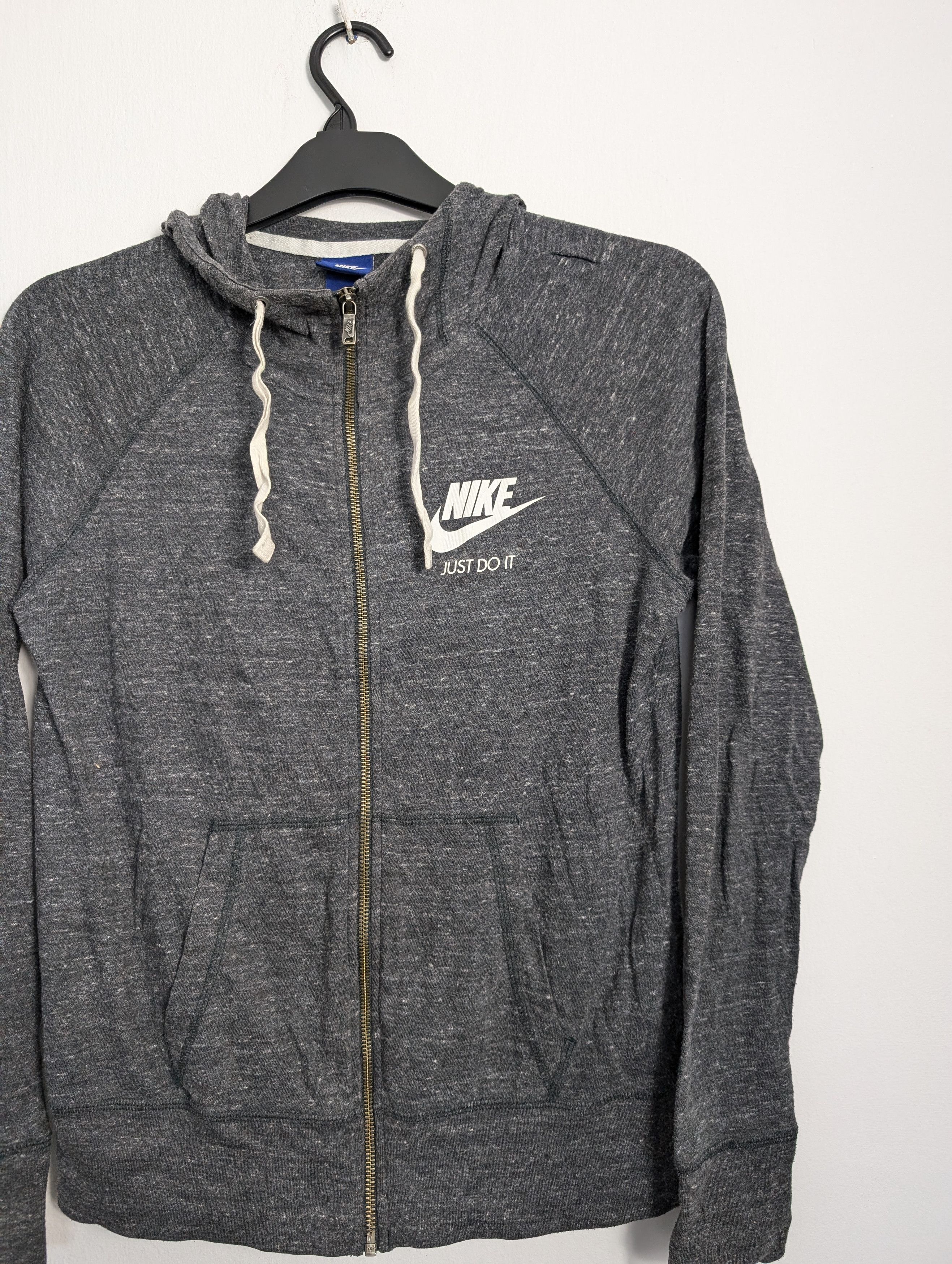 Nike Nike Zip Hoodie Sportswear Gym Size M / US 6-8 / IT 42-44 - 4 Thumbnail