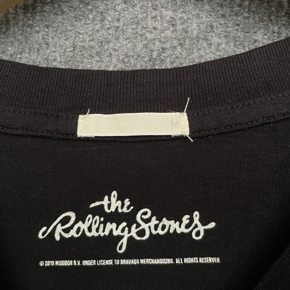 Band Tees × Japanese Brand × The Rolling Stones GU x The Rolling Stones Band T Shirt Size US L / EU 52-54 / 3 - 3 Thumbnail