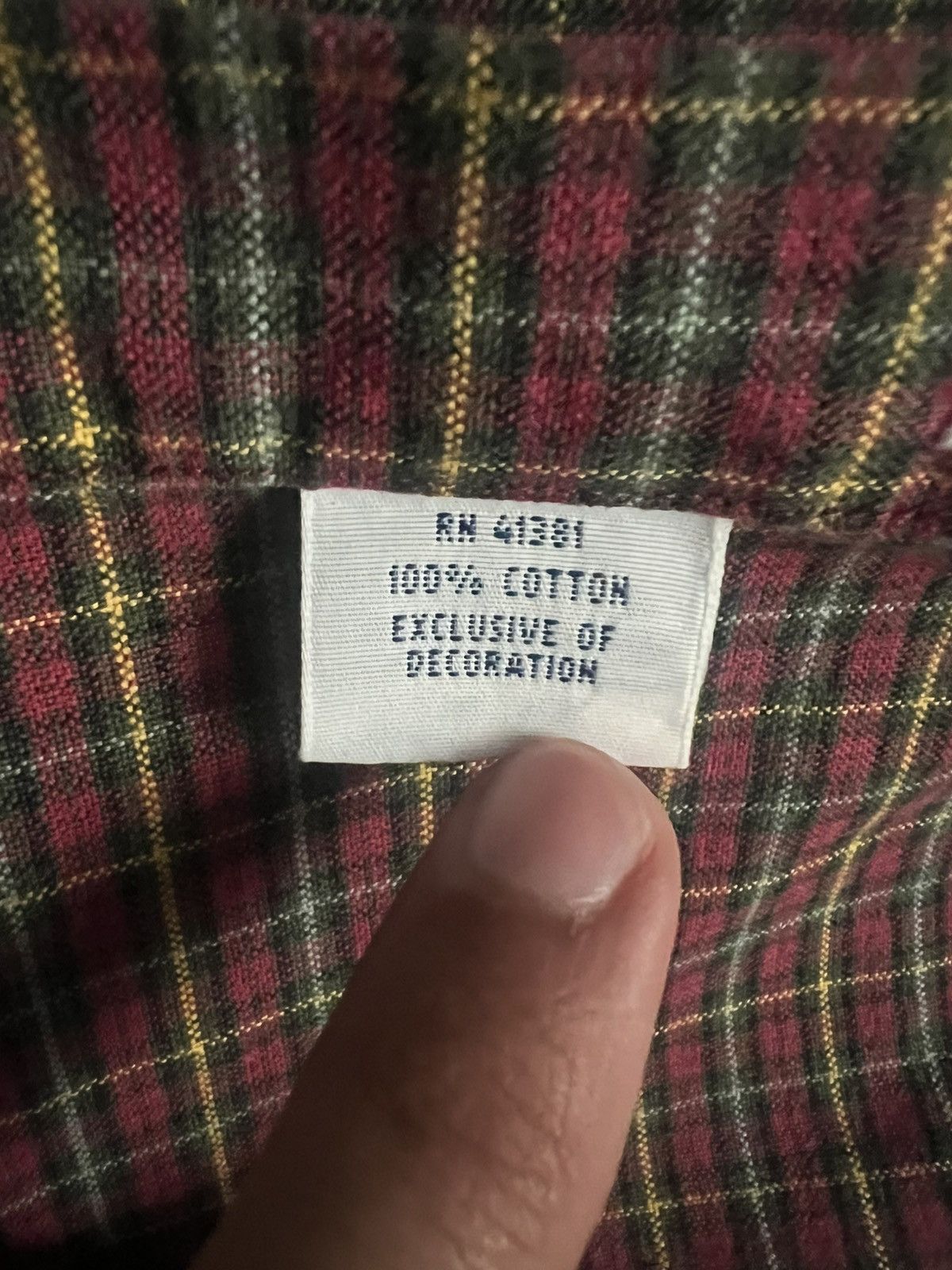 Polo Ralph Lauren Polo Ralph Lauren Plaid Long Sleeve Shirt Size US XS / EU 42 / 0 - 5 Thumbnail