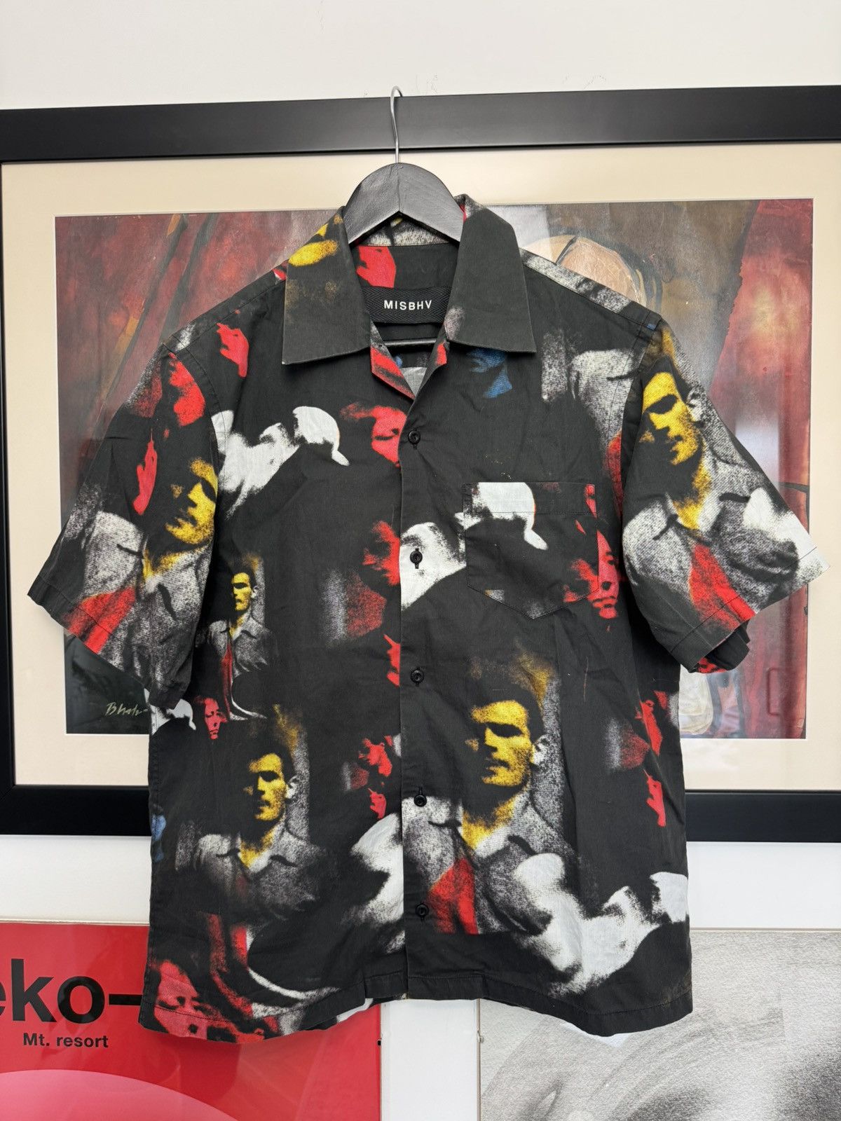 Misbhv Misbhv Polish Jazz Fullprint Bowling Shirt Button Up Shaybo Size US S / EU 44-46 / 1 - 1 Thumbnail