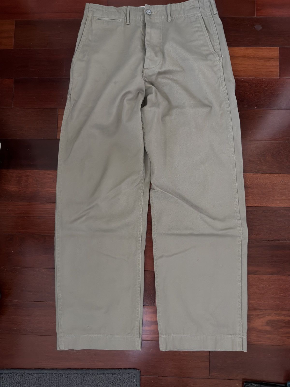Buzz Rickson's Buzz Rickson Khaki Chinos Size US 31 - 1 Thumbnail