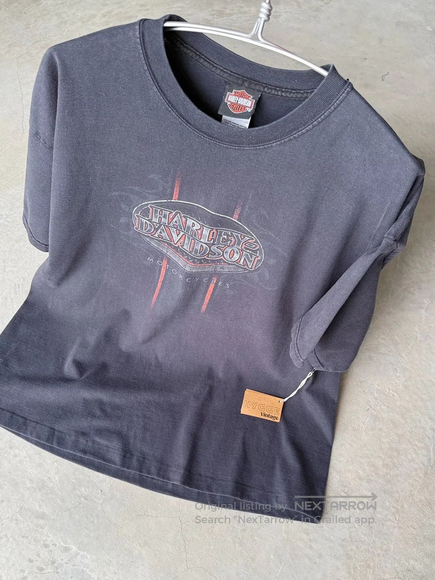 Vintage Vintage 00s Harley Davidson Maui Tee. Size US XXL / EU 58 / 5 - 8 Thumbnail