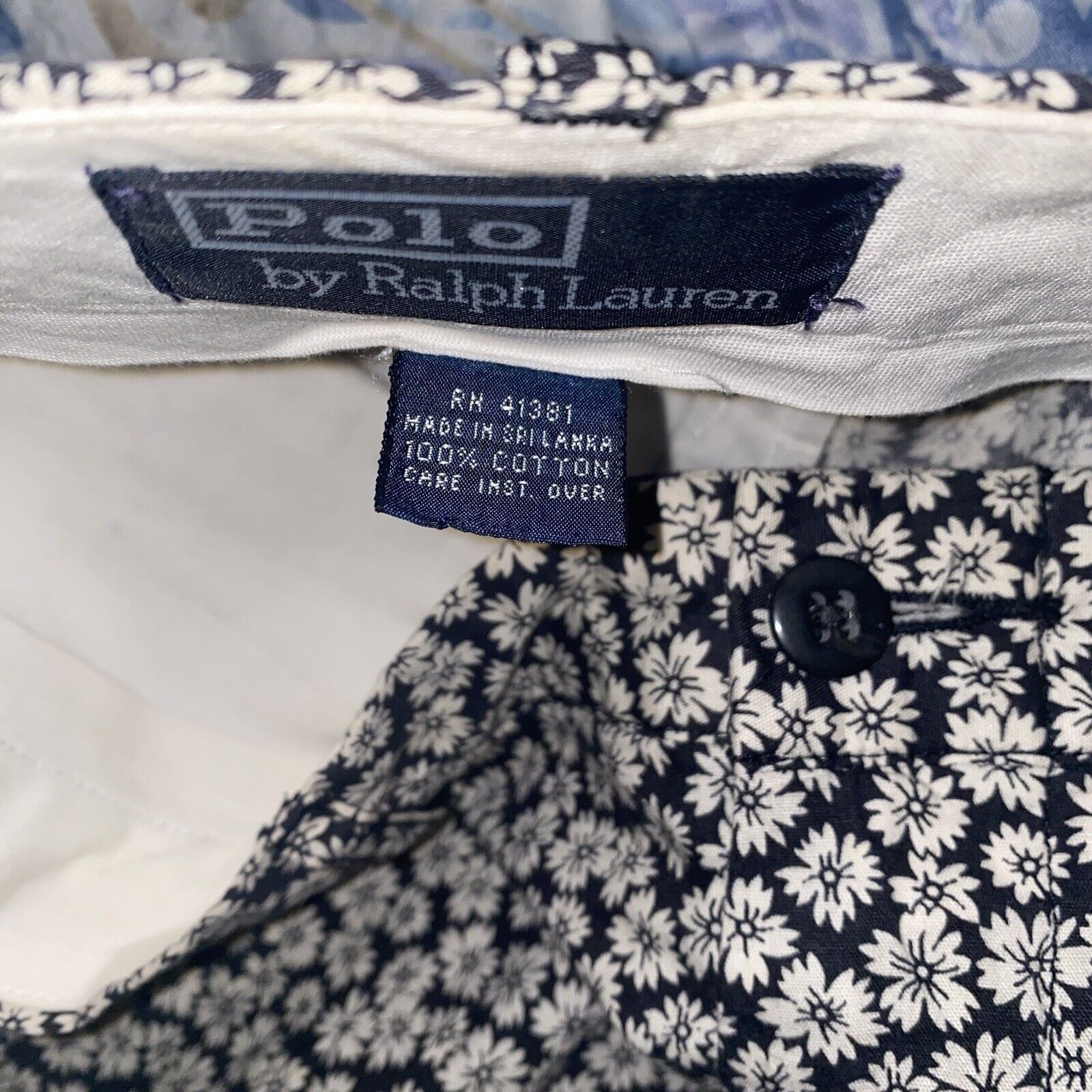 Polo Ralph Lauren Polo Ralph Lauren Shorts Mens Size 38 Floral 8" Inseam Size US 38 / EU 54 - 3 Thumbnail