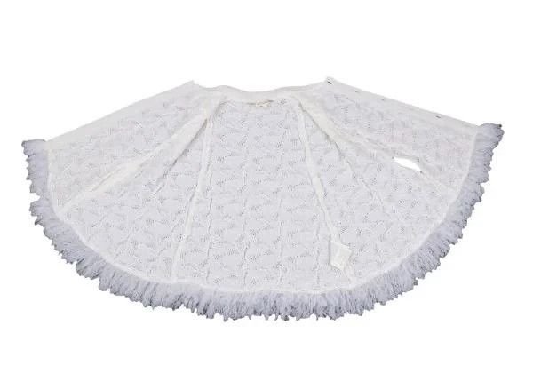 Comme des Garcons Comme des Garcons Lace cloak sweater Size XS / US 0-2 / IT 36-38 - 5 Thumbnail