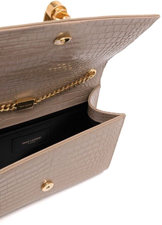 Saint Laurent Paris o1b1hav110225 Size: OS / Kate Small Tassel Leather Bag Beige Size ONE SIZE - 4 Thumbnail