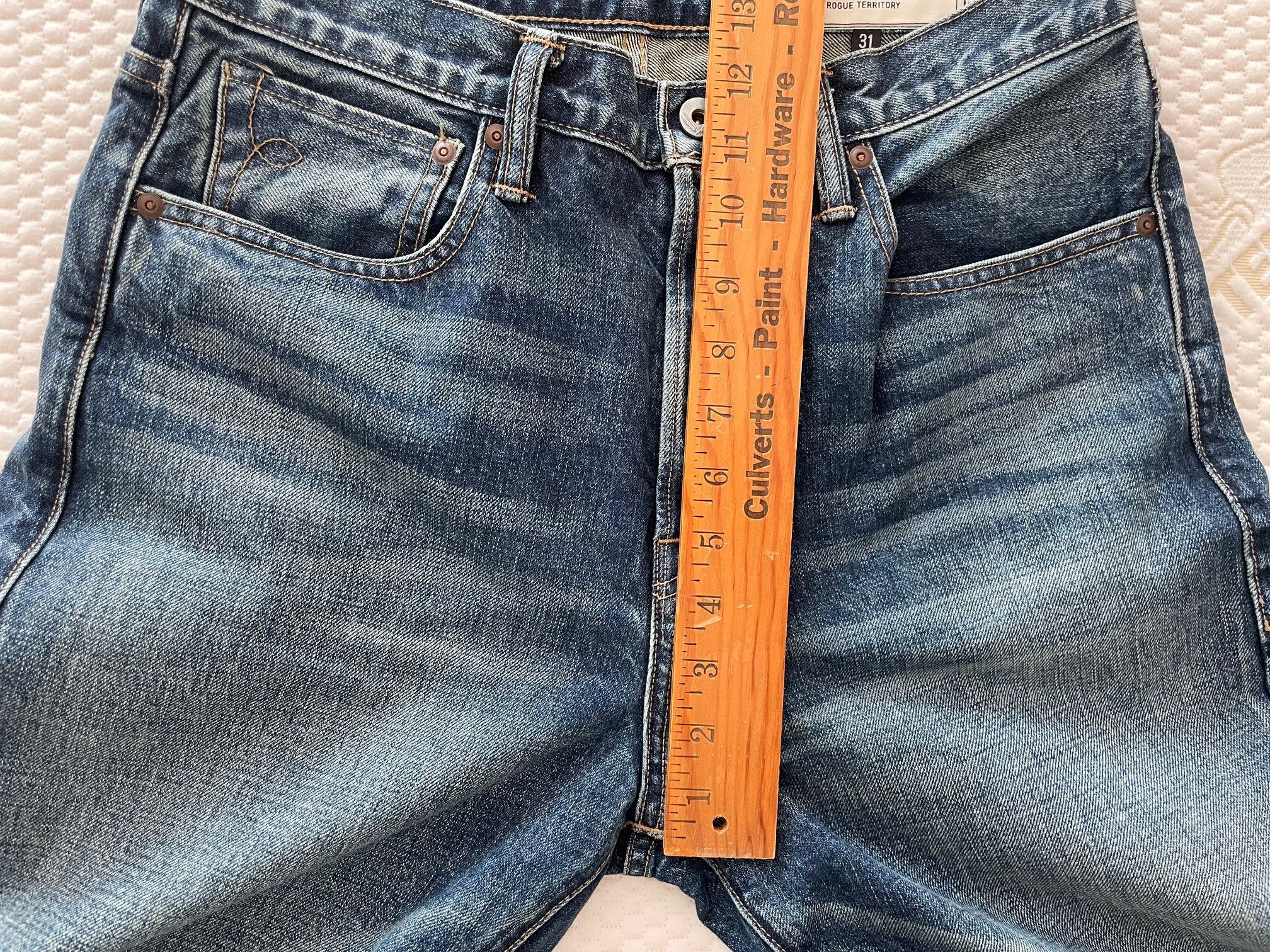 Rogue Territory Strider // Indigo Vintage Wash Size US 31 - 10 Thumbnail