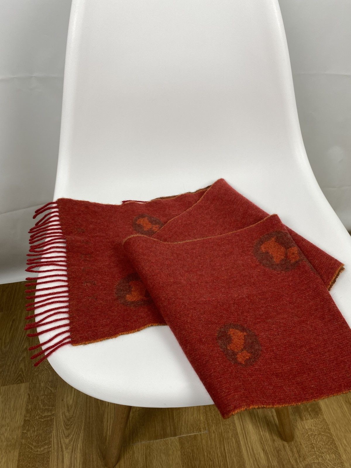 Other Radley Lambswool Angora Printed Scarf Size ONE SIZE - 5 Thumbnail