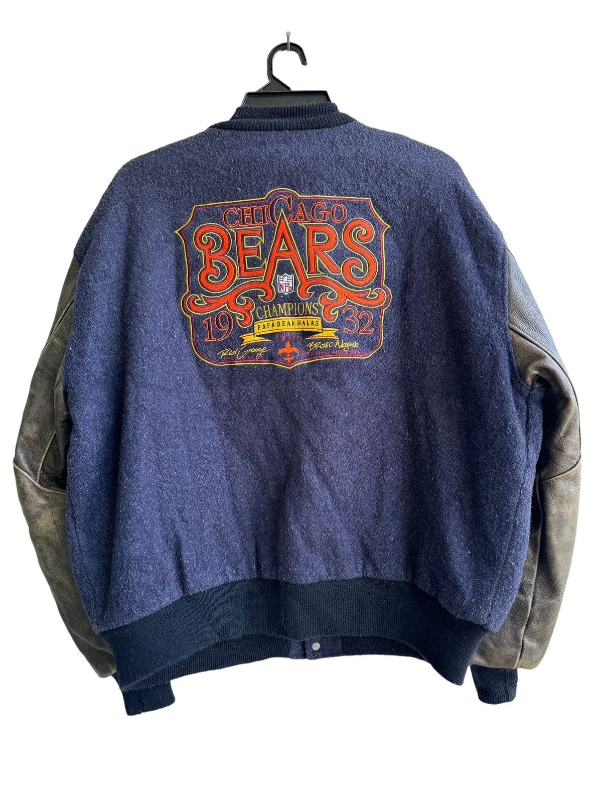 NFL Vintage Varsity Chicago Bears NFL Champion Size US XL / EU 56 / 4 - 4 Thumbnail