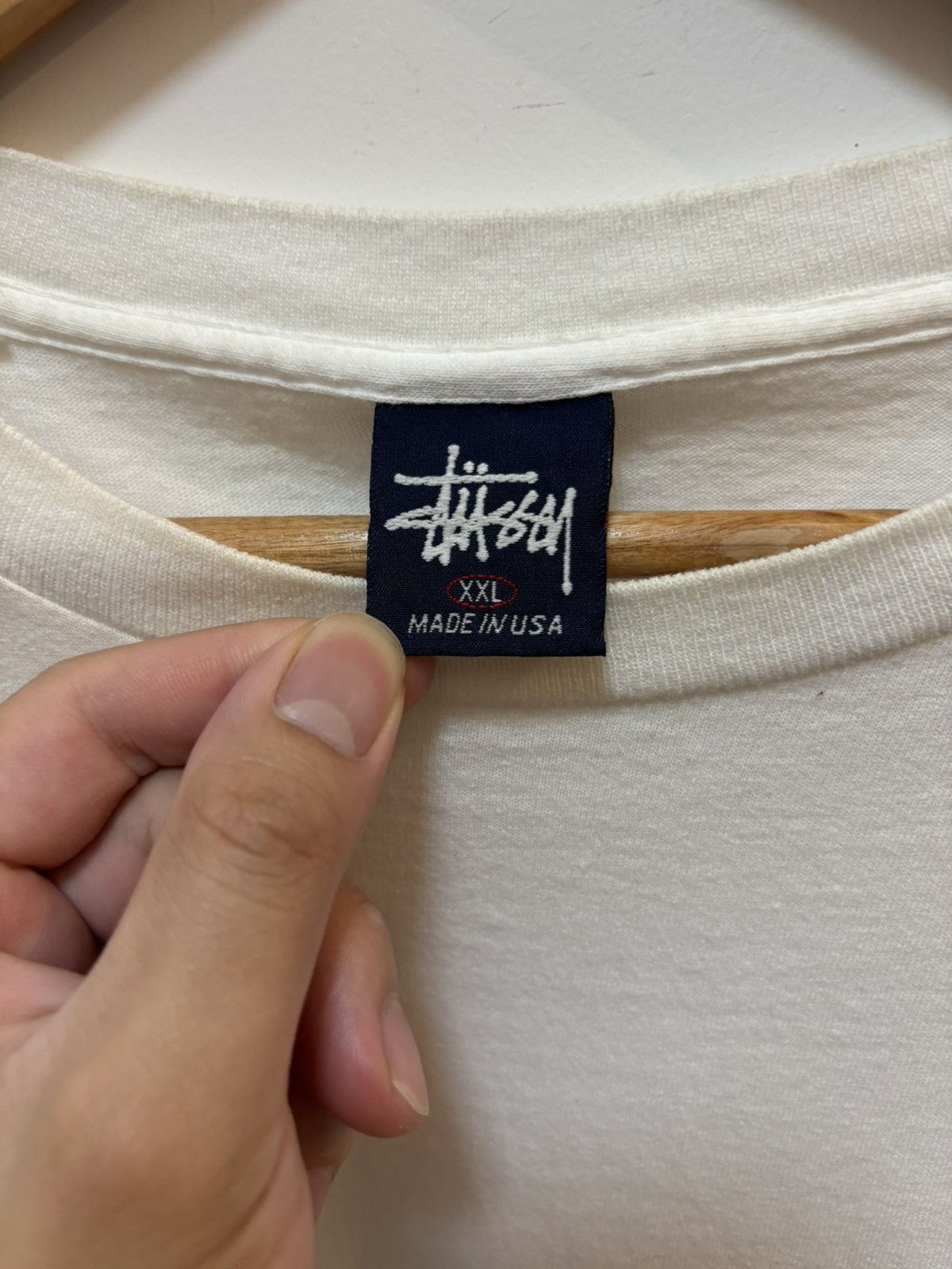 Stussy Vintage 90's Stussy Sharpie Pen Tee Size US XXL / EU 58 / 5 - 4 Thumbnail