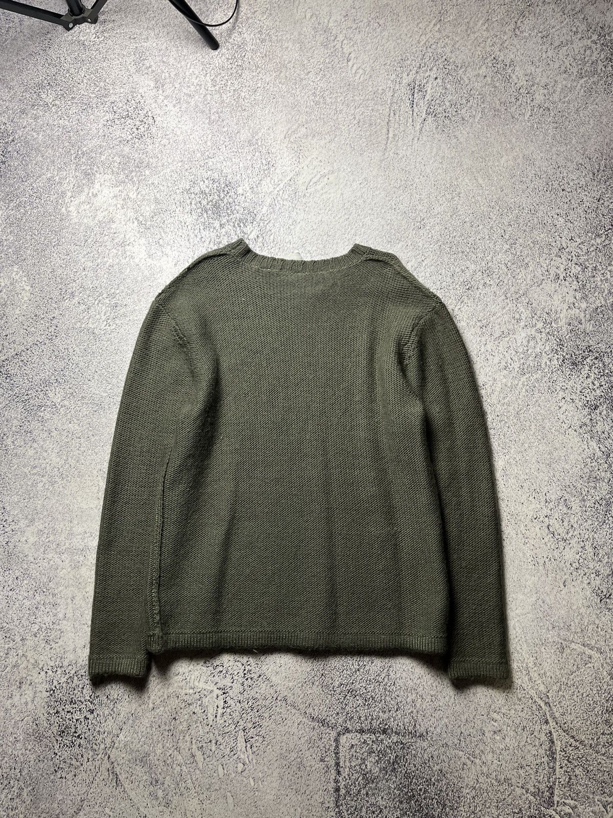Japanese Brand Vintage Avant Garde Distressed Sweater Y2K Size US M / EU 48-50 / 2 - 16 Thumbnail