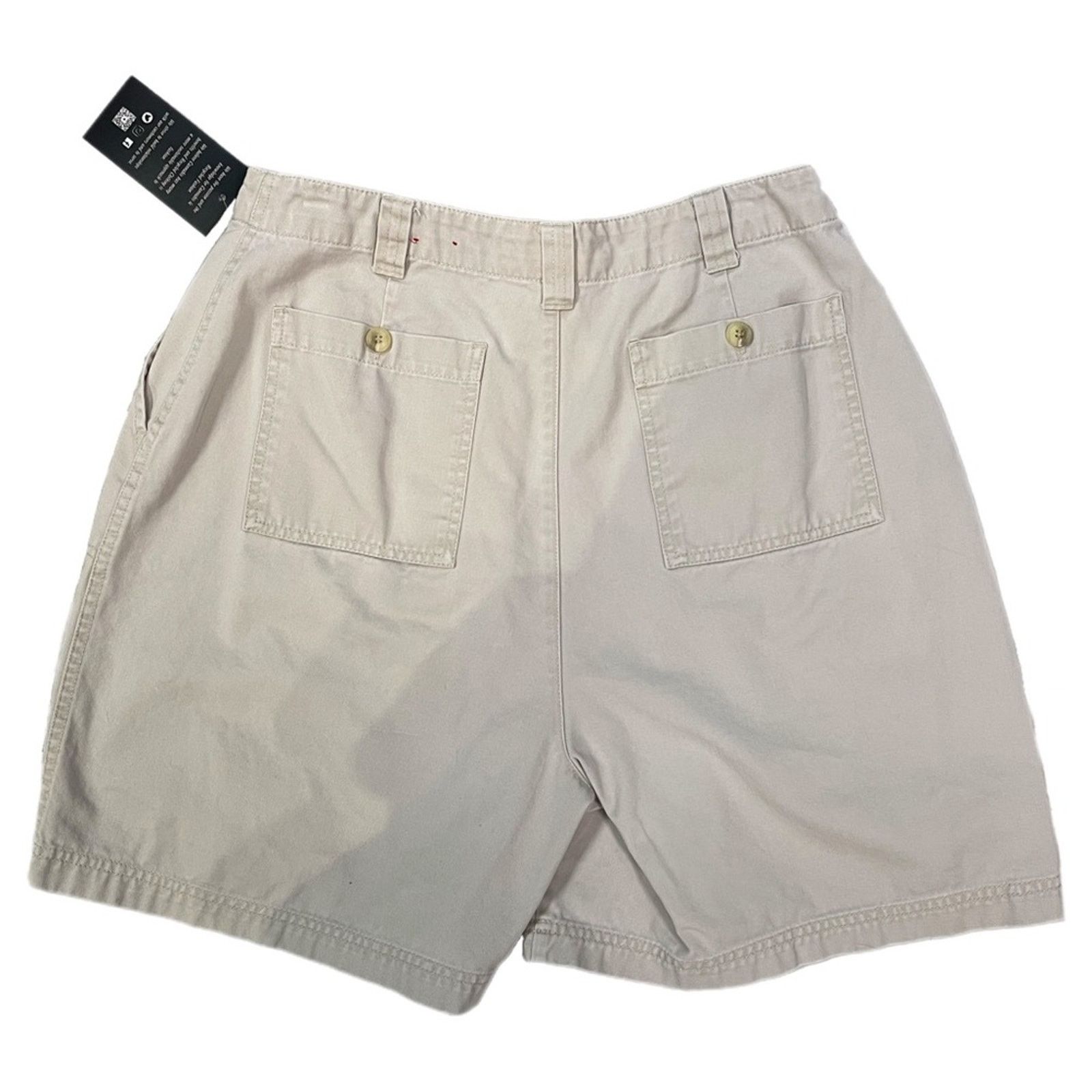 Gloria Vanderbilt Gloria Vanderbilt khaki GOLF shorts Size 34" / US 12 / IT 48 - 2 Thumbnail
