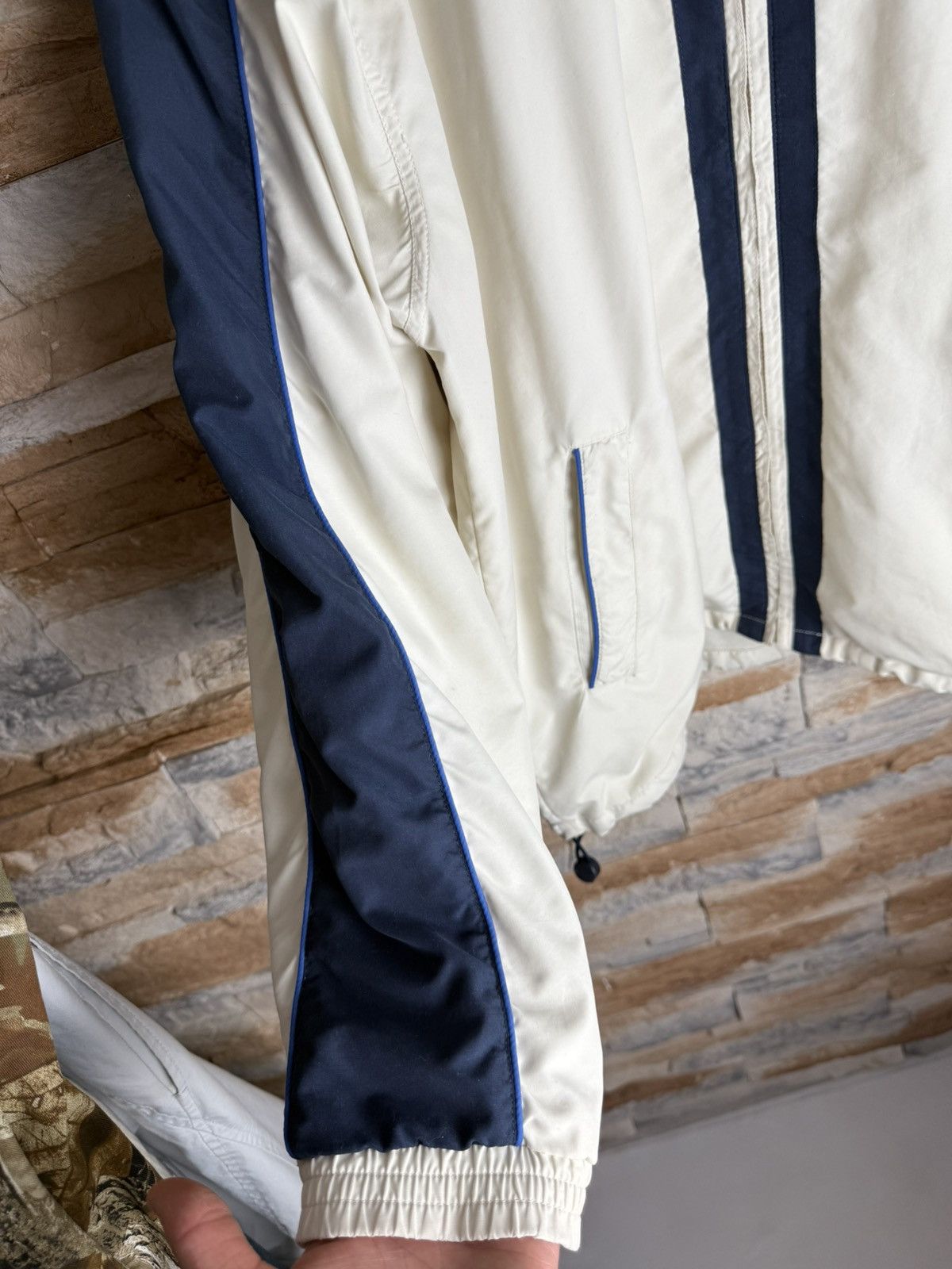 Ellesse × Vintage Vintage ellesse full zip jacket zipper 90s Size US M / EU 48-50 / 2 - 4 Thumbnail