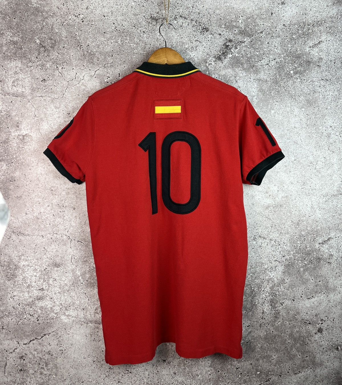 Polo Ralph Lauren Vintage🔥PRL Spain 🇪🇸 Chief Keef Rugby Polo Jersey Shirt Size US M / EU 48-50 / 2 - 3 Thumbnail