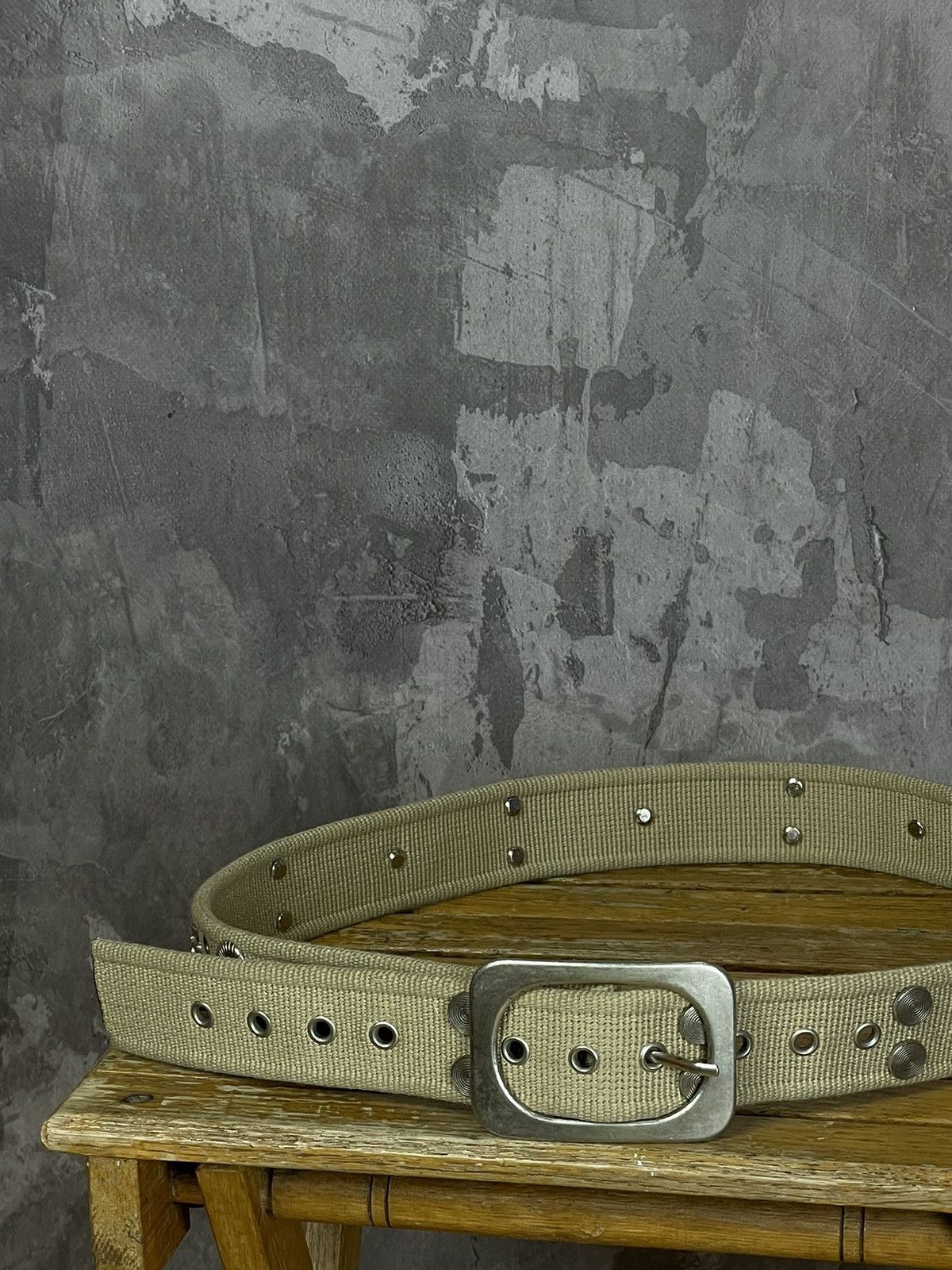 Japanese Brand × Vintage Vintage 00s Japanese Style Punk Metal Skull Belt Size ONE SIZE - 3 Thumbnail