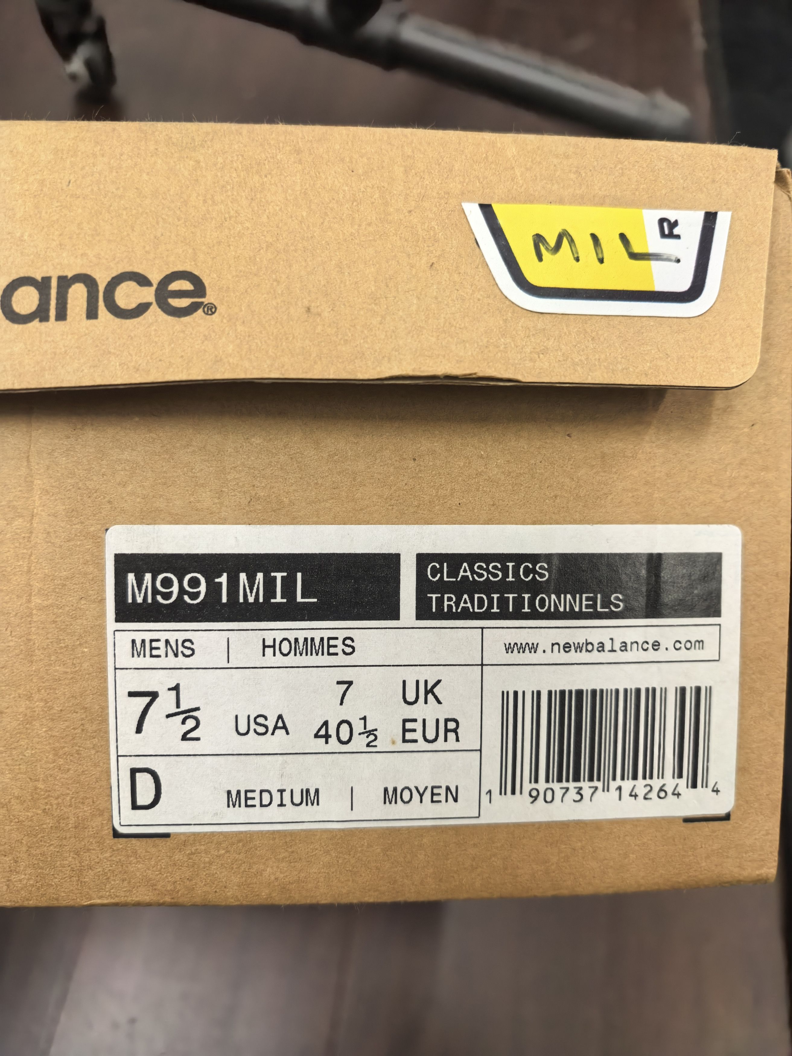 New Balance Porta Nuova new Balance special edition m991mil Size US 7.5 / EU 40-41 - 9 Thumbnail