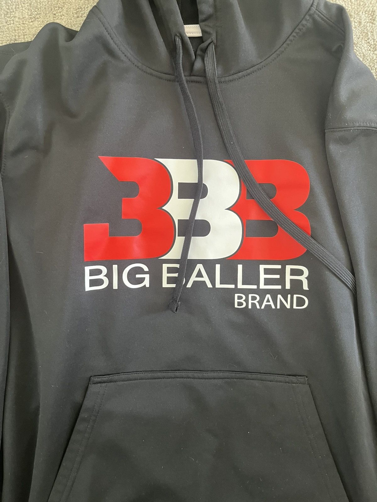 Big Baller Brand Big Baller Brand Hoodie Large Size US L / EU 52-54 / 3 - 2 Thumbnail