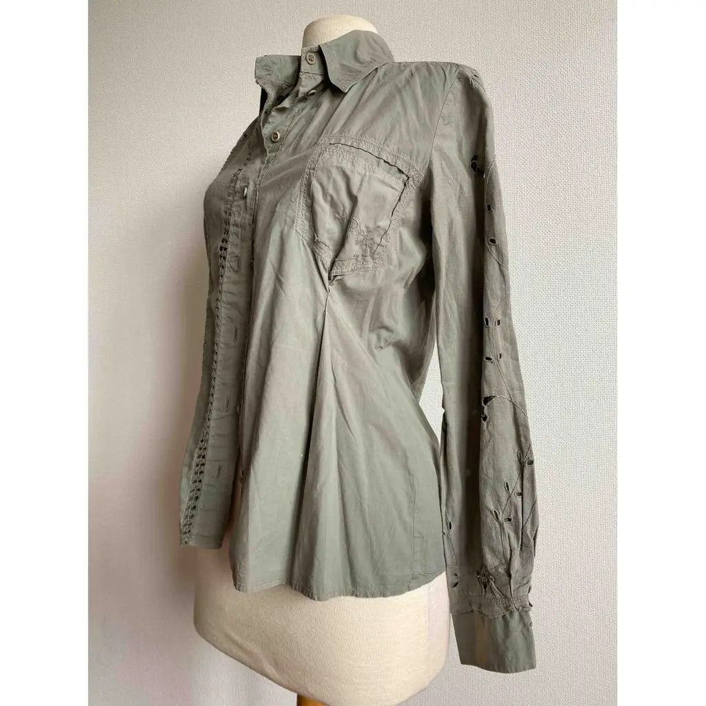 Alberta Ferretti Philosophy by Alberta Ferretti Coat and Shirt Size M / US 6-8 / IT 42-44 - 8 Thumbnail
