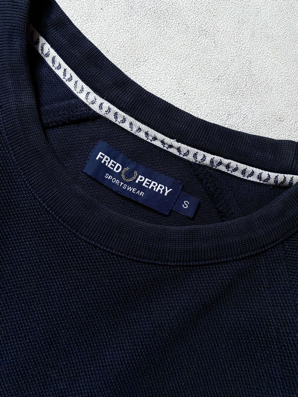 Fred Perry Fred perry sportswear sweatshirt Size US S / EU 44-46 / 1 - 5 Thumbnail