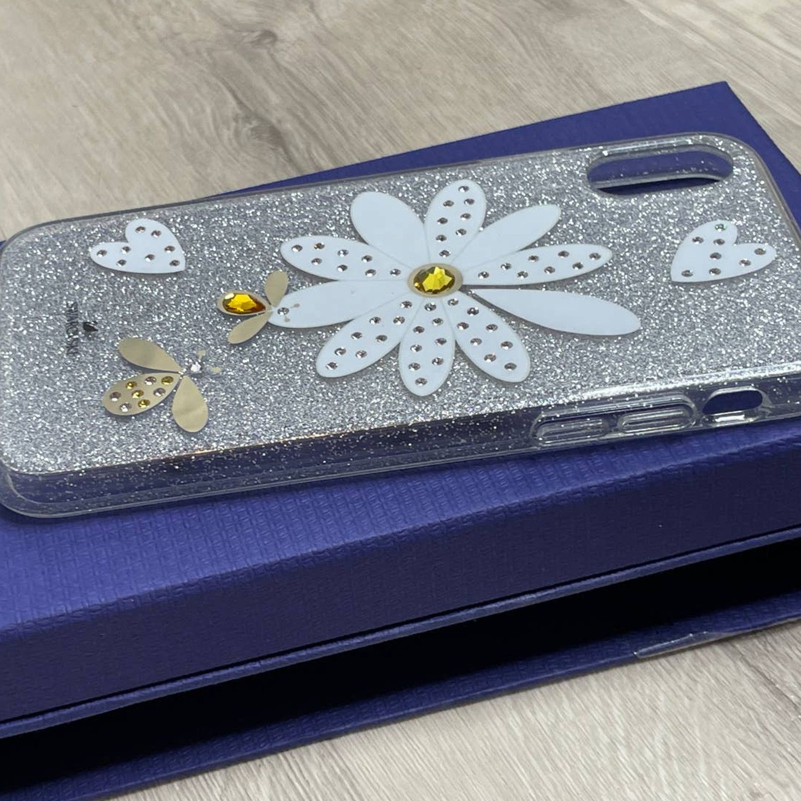 Swarovski Swarovski Eternal Flower Heart Bee Print Iphone XS Max Case Size ONE SIZE - 7 Thumbnail