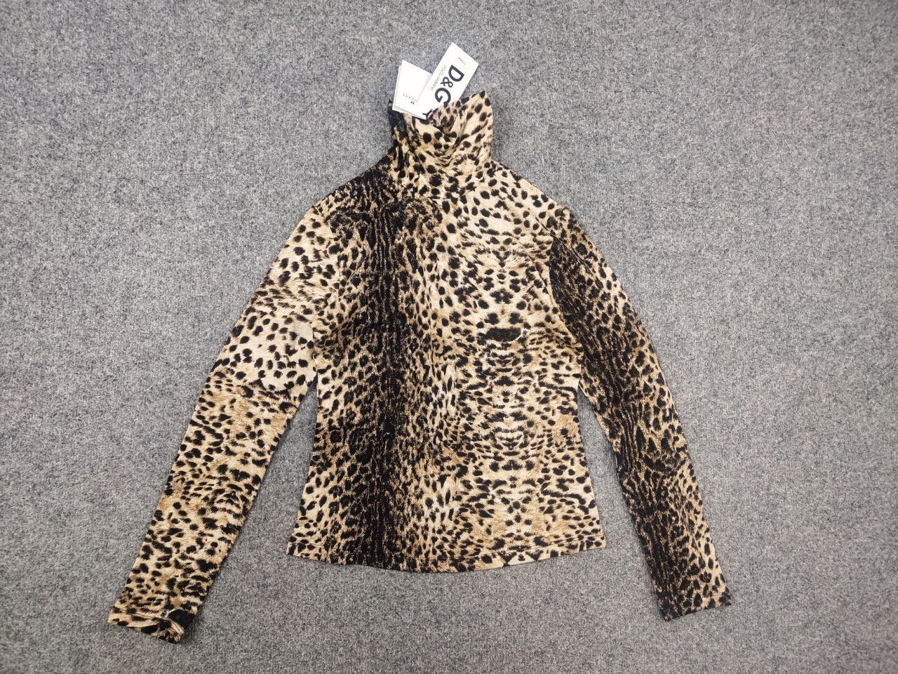 Dolce & Gabbana Rare Dolce & Gabbana Vintage 90s Leopard Pattern Long sleeve Size M / US 6-8 / IT 42-44 - 8 Thumbnail
